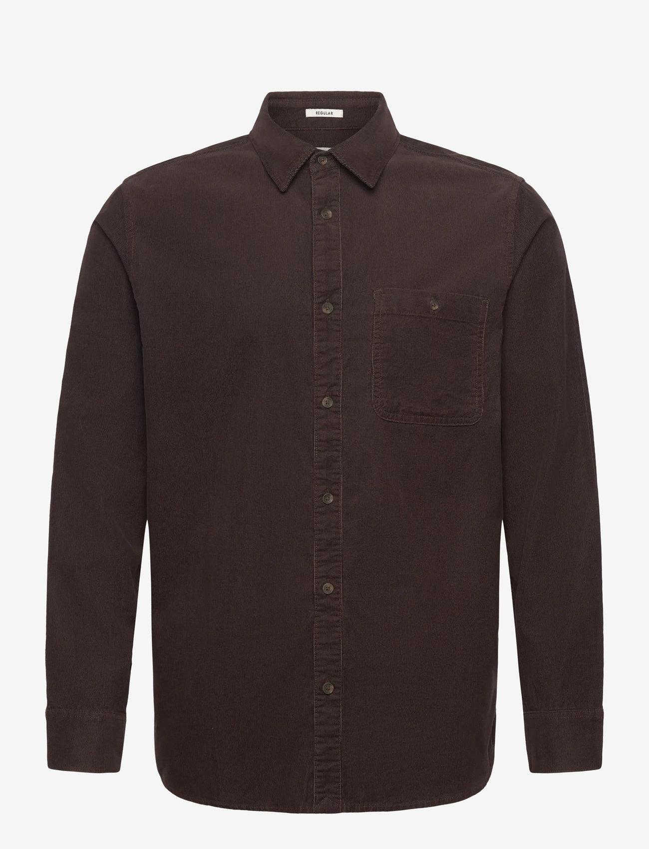 Wrangler - 1 PKT CORDUROY SHIRT - fløjlsskjorter - mole - 1