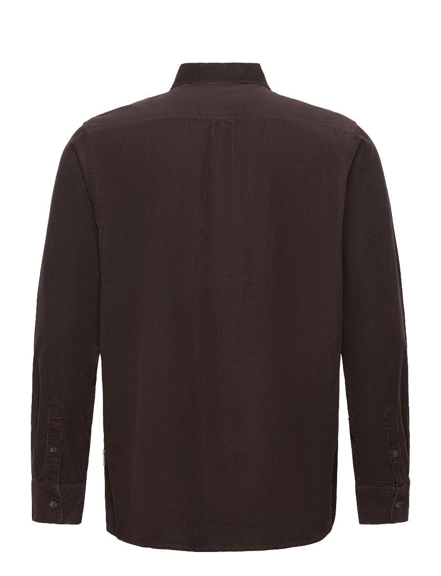 Wrangler - 1 PKT CORDUROY SHIRT - chemises en velours côtelé - mole - 2