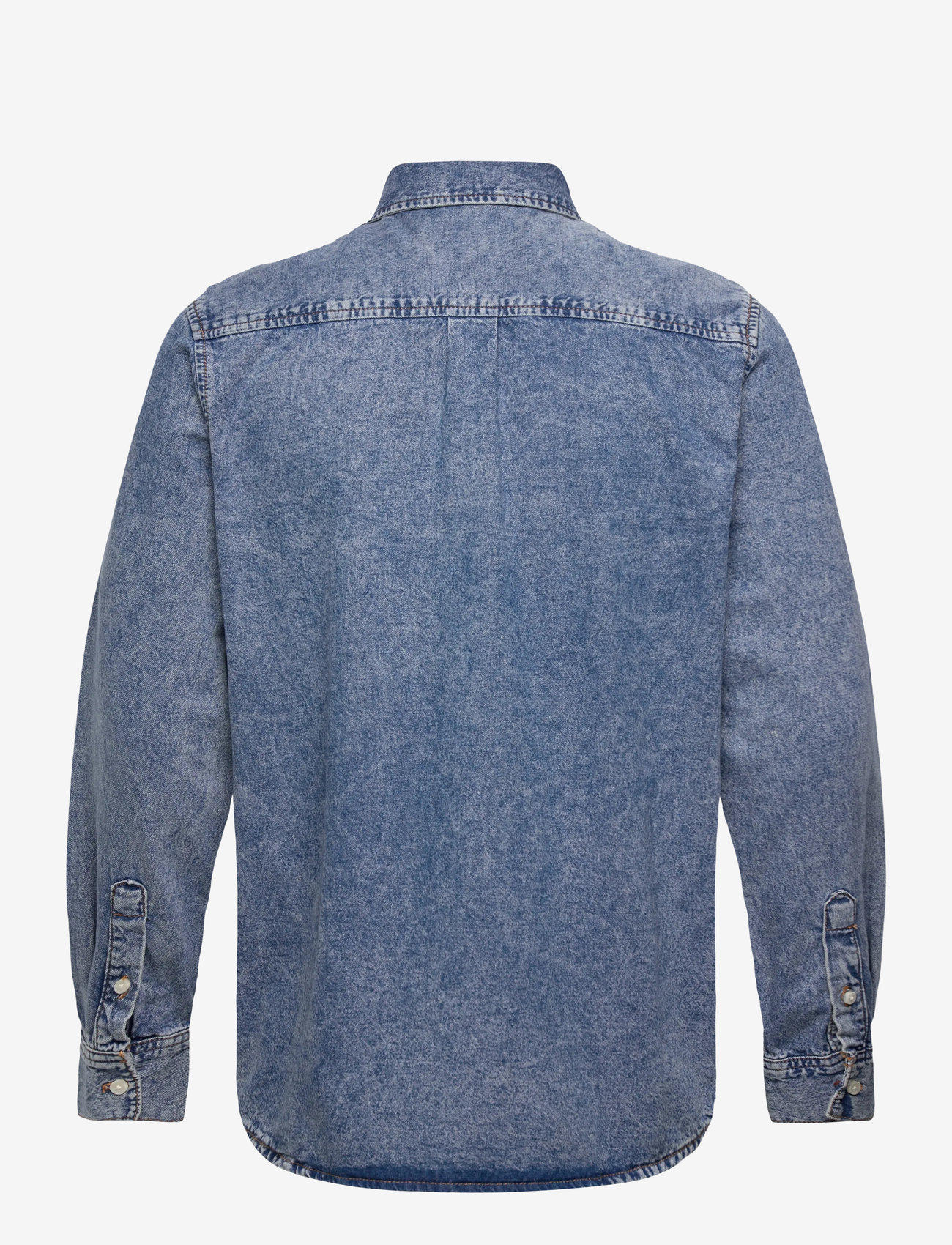 Wrangler - 1 PKT SHIRT - denim shirts - indigo valley - 2