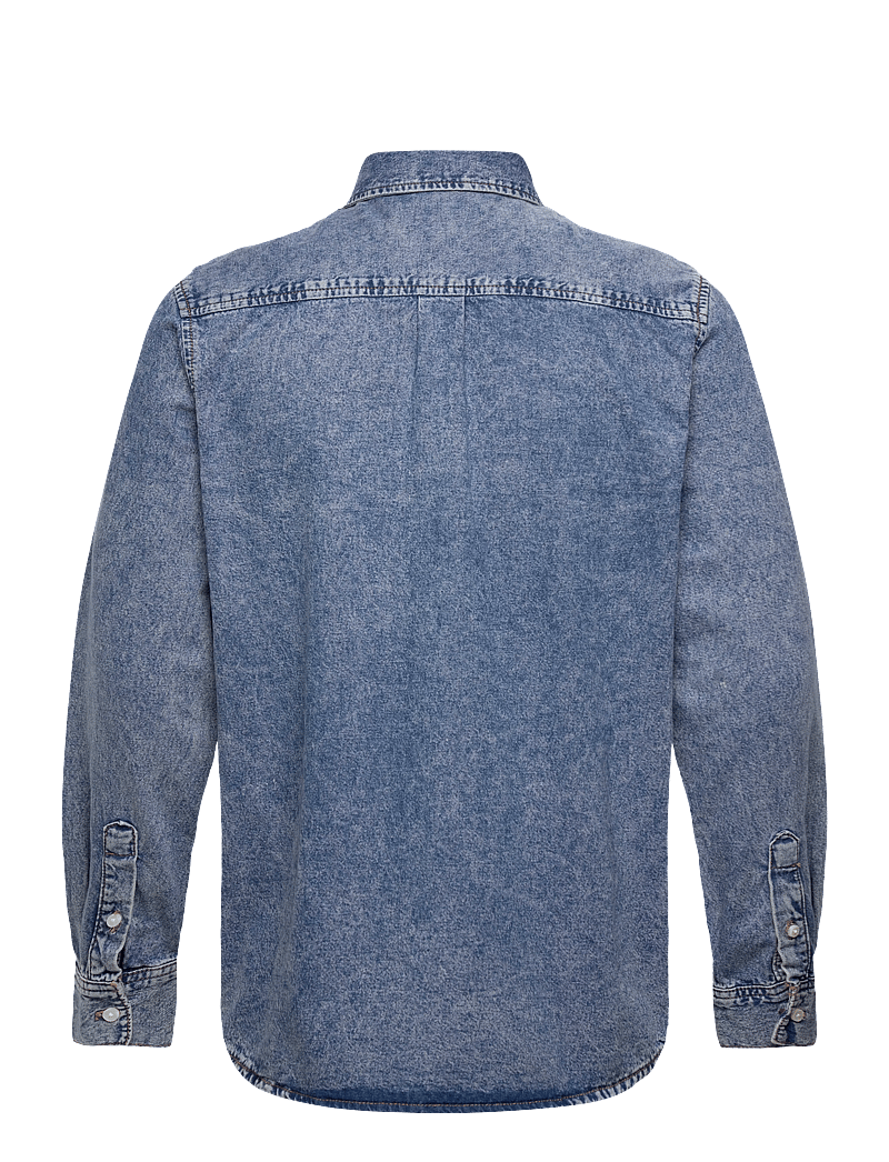 Wrangler - 1 PKT SHIRT - denim shirts - indigo valley - 2