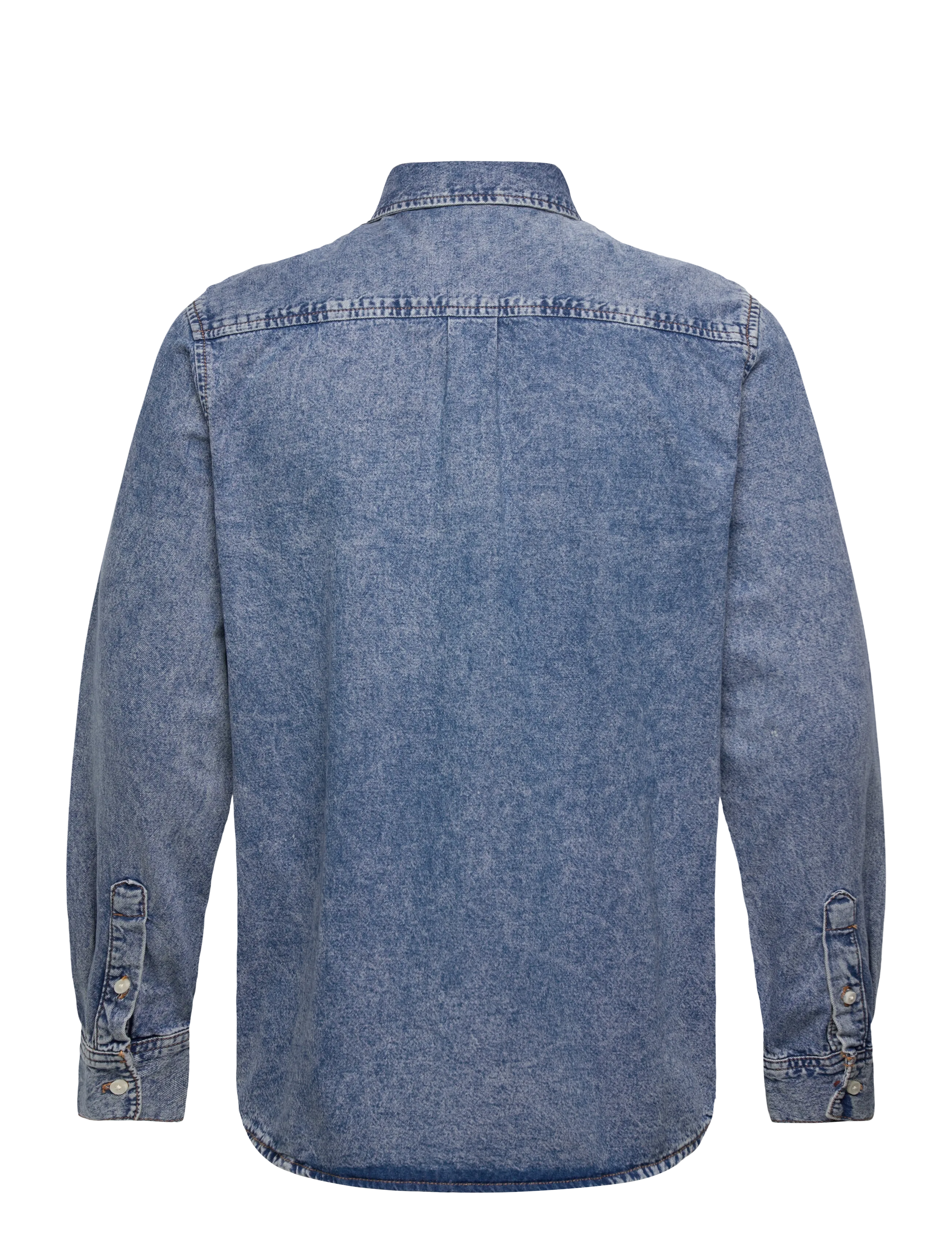 Wrangler - 1 PKT SHIRT - teksasärgid - indigo valley - 2