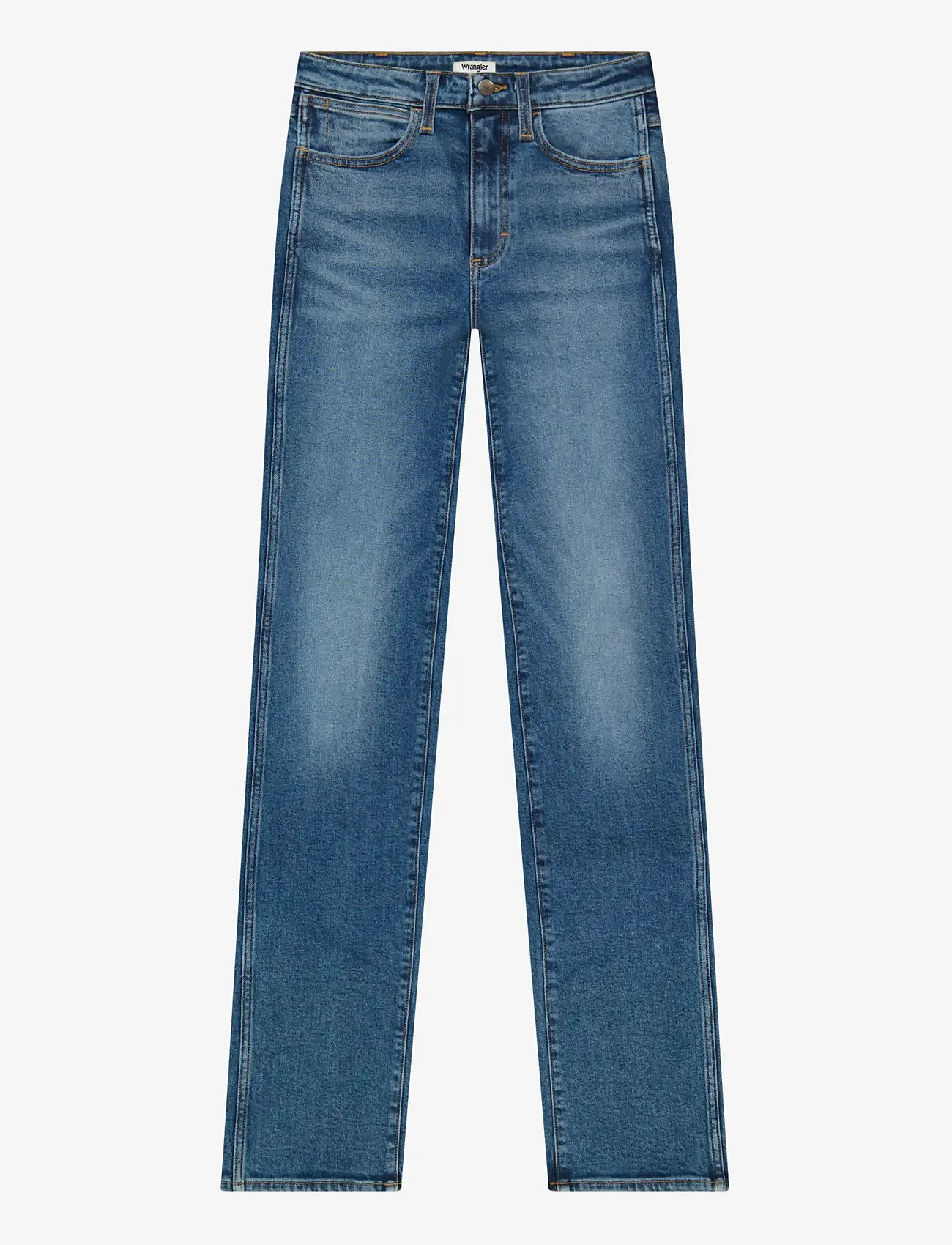 Wrangler - STRAIGHT - straight jeans - heavenly harbor - 0