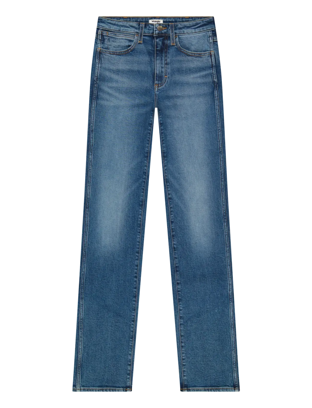 Wrangler STRAIGHT - Wrangler - HEAVENLY HARBOR / blue