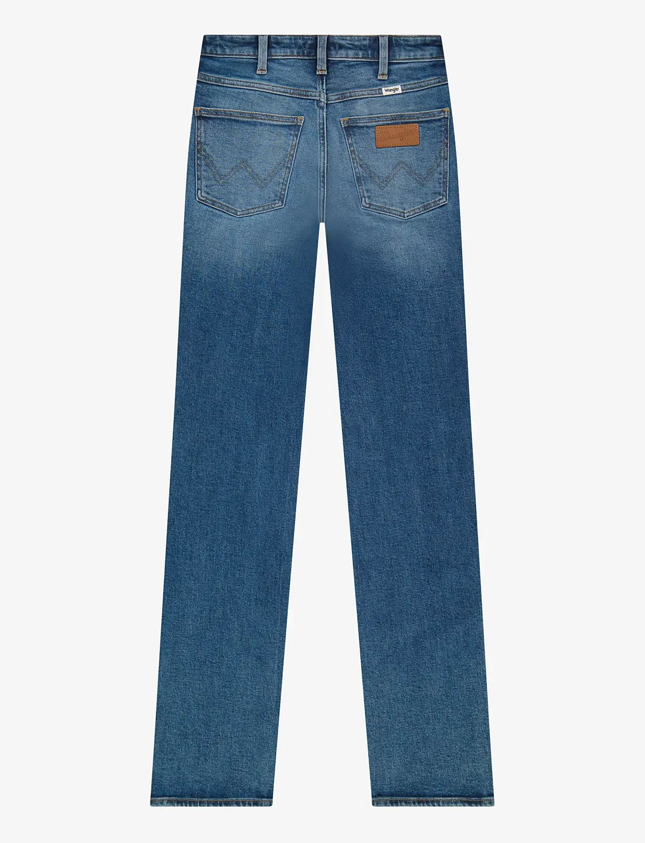 Wrangler - STRAIGHT - straight jeans - heavenly harbor - 1