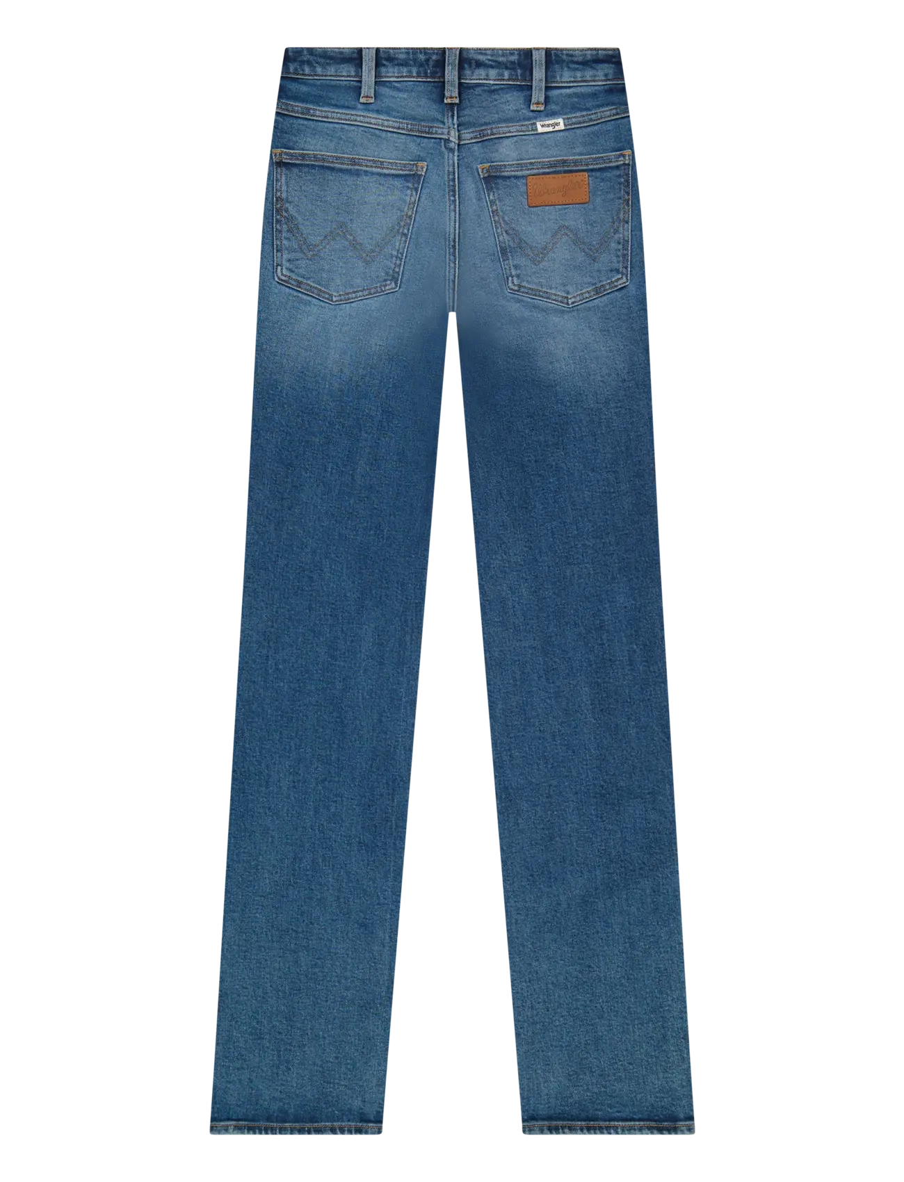 Wrangler - STRAIGHT - straight jeans - heavenly harbor - 2