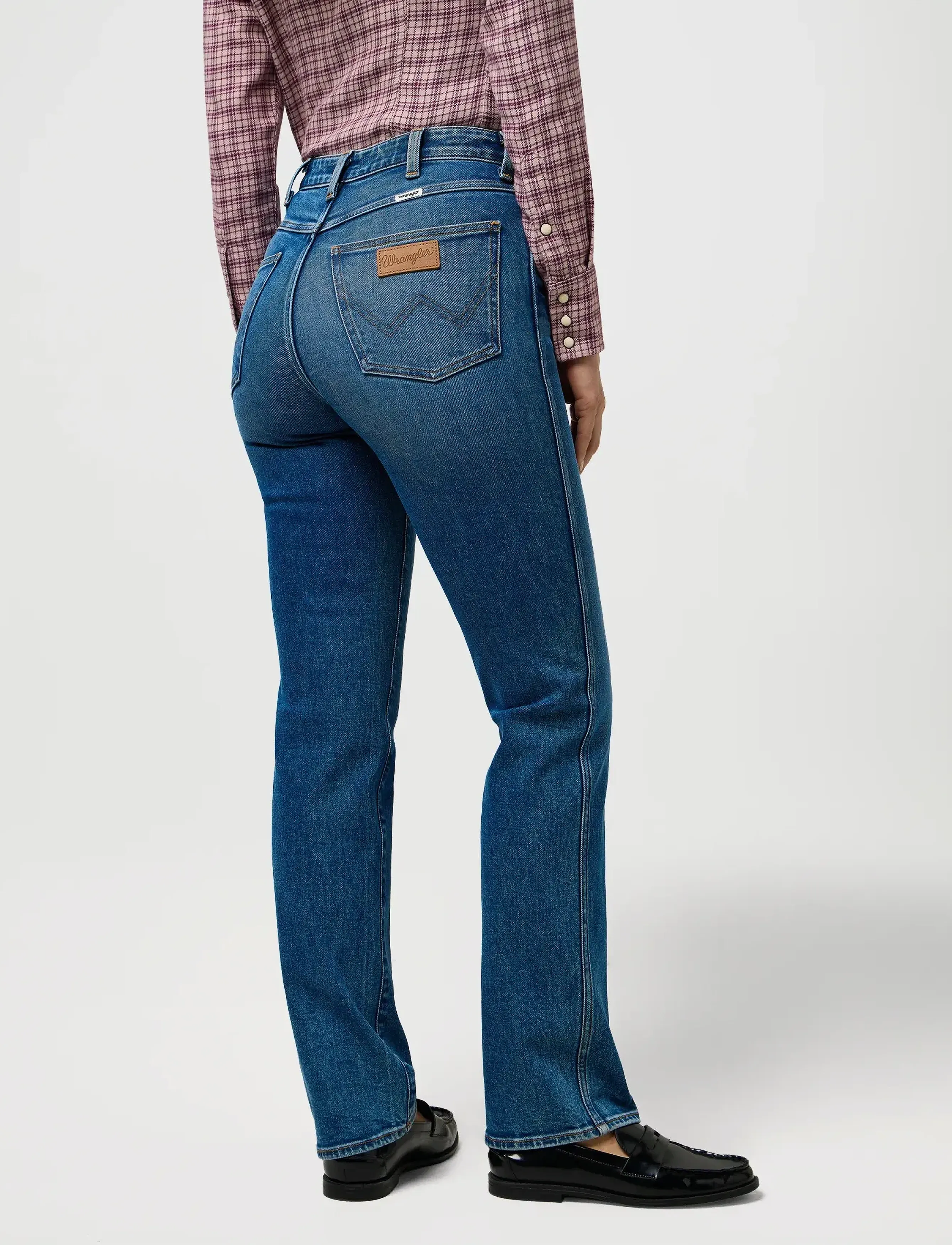 Wrangler - STRAIGHT - straight jeans - heavenly harbor - 3