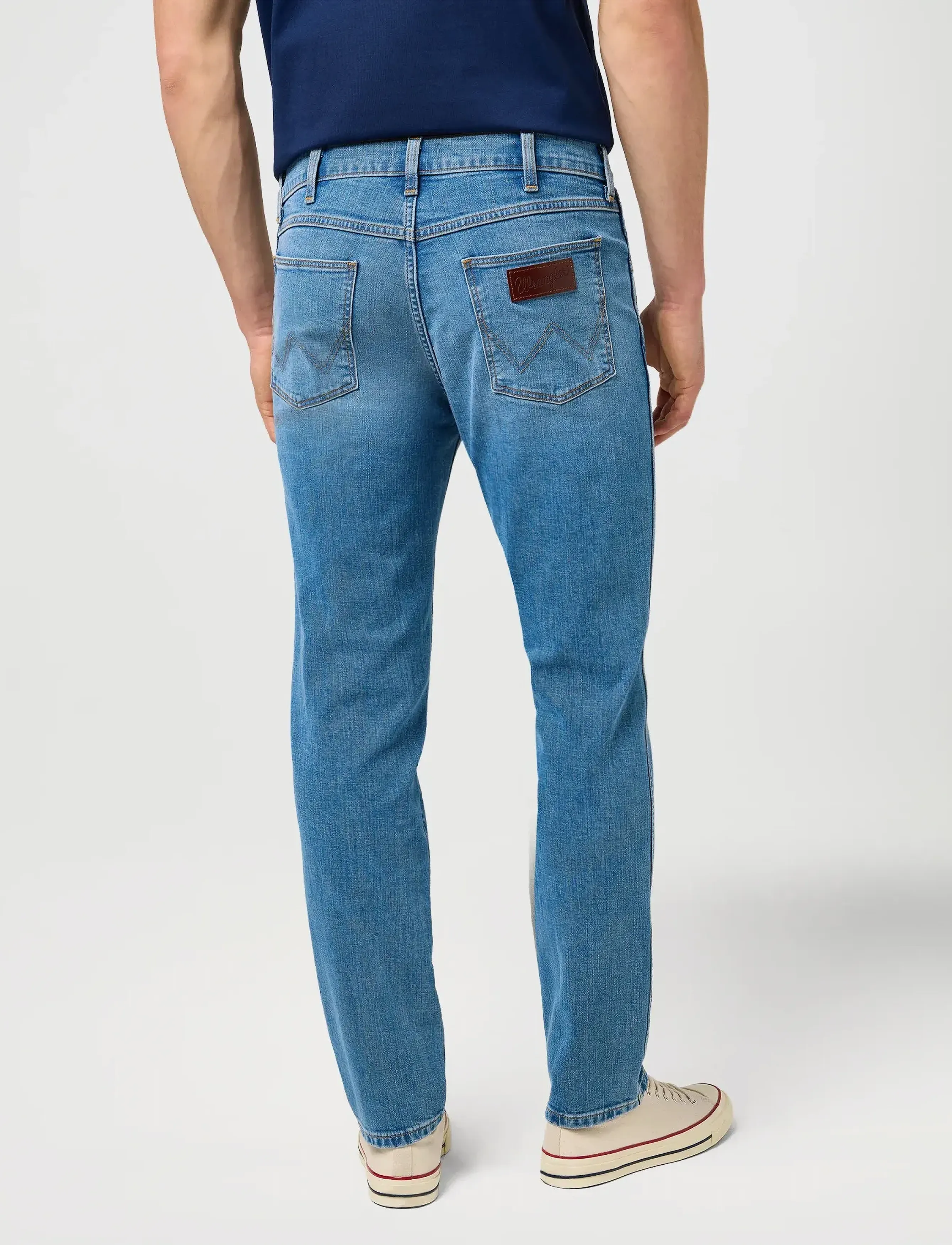 Wrangler - LARSTON - bukser & jeans - coastal blue - 3