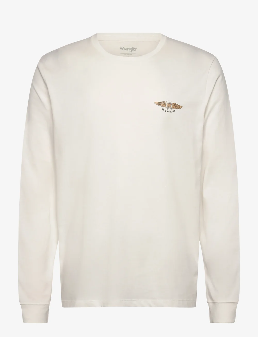 Wrangler - LS AMERICANA TEE - langärmelig - worn white - 1