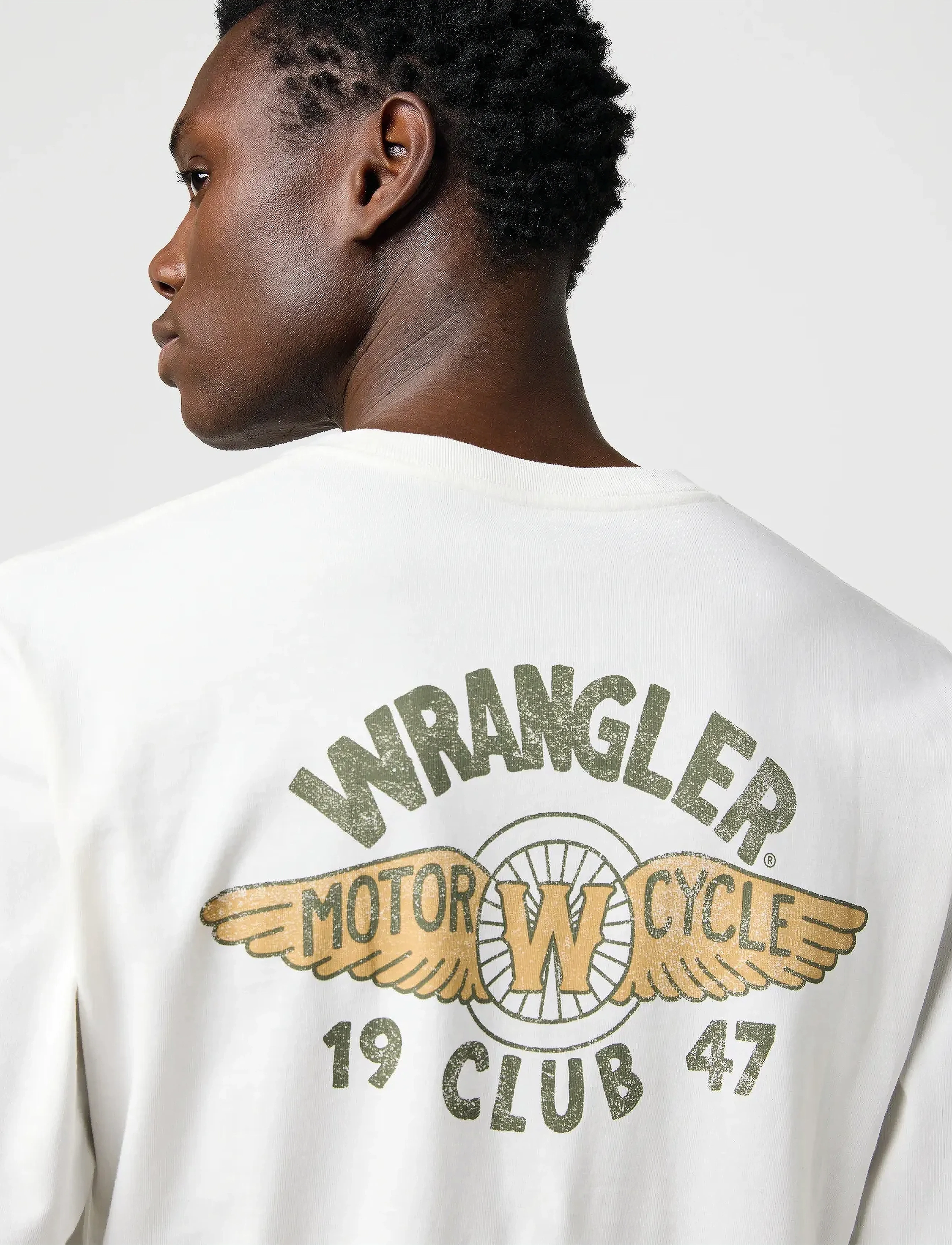 WRANGLER Ls Americana Tee långärmade t-shirts herr – bild 5
