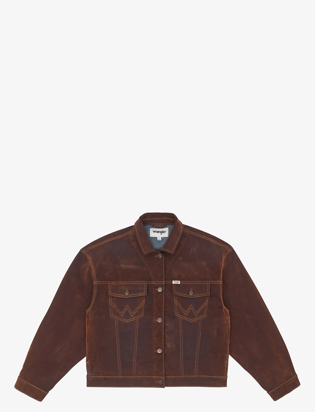 Wrangler - COWBOY JACKET - forårsjakker - cinnamon chill - 0