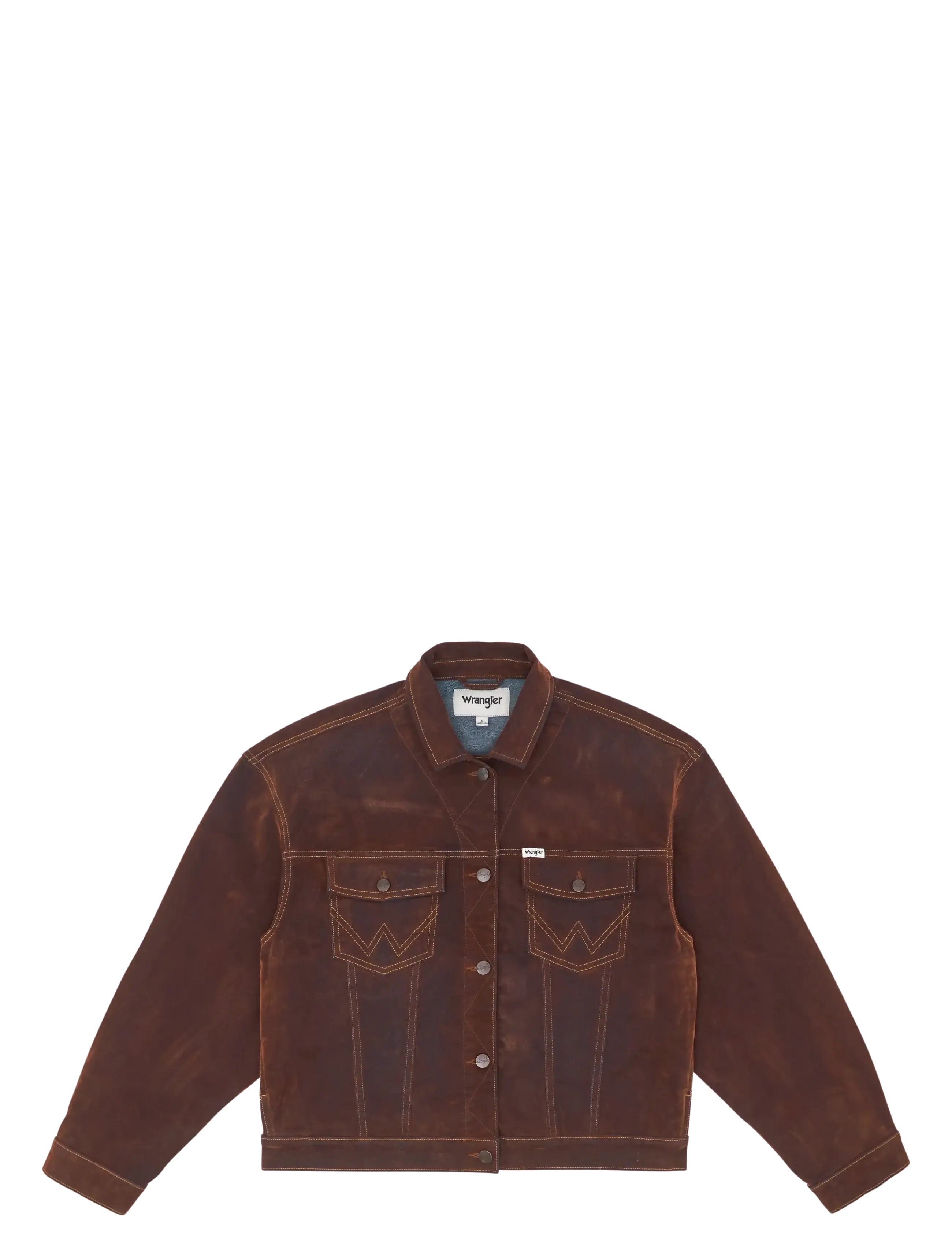 Wrangler COWBOY JACKET - Wrangler - CINNAMON CHILL / brown