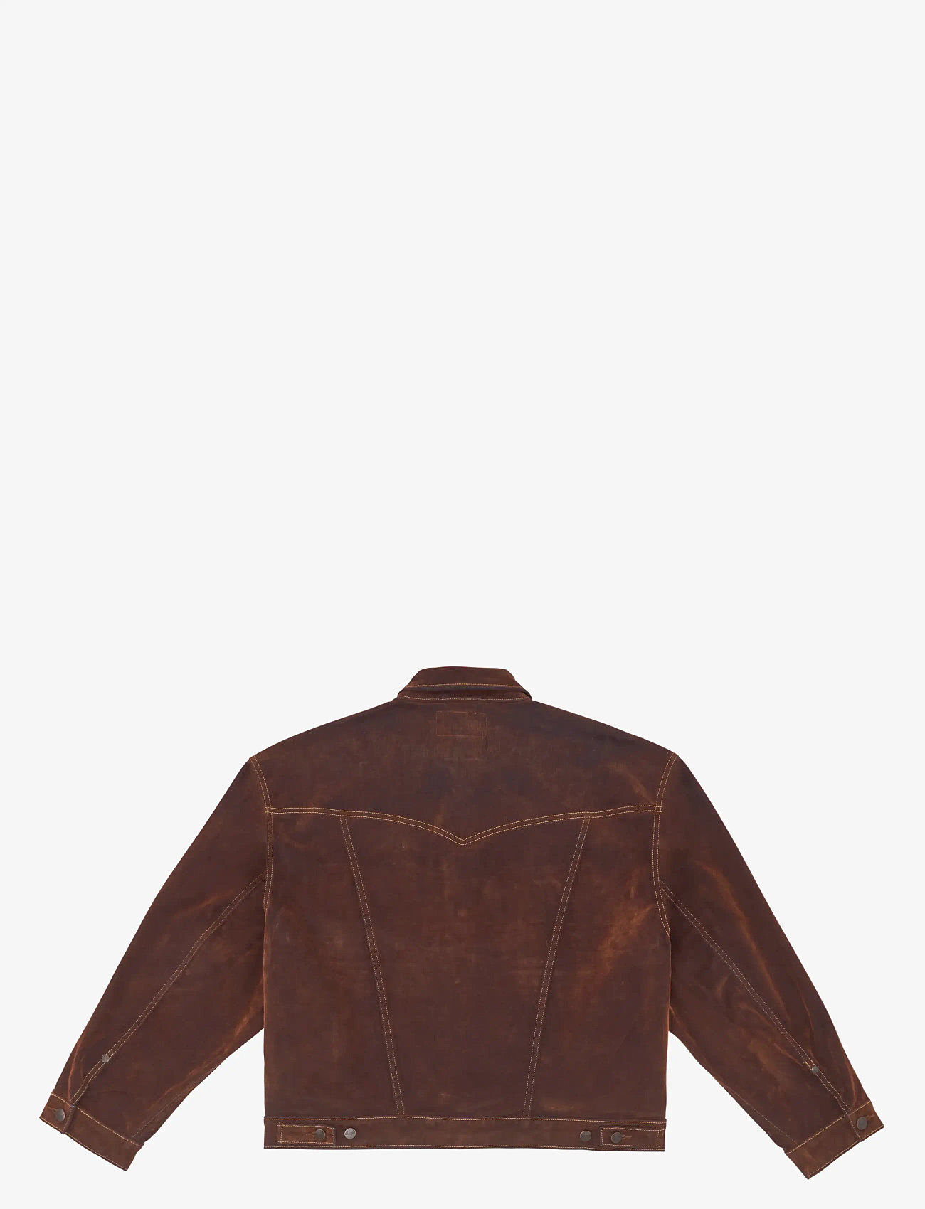 Wrangler - COWBOY JACKET - forårsjakker - cinnamon chill - 1