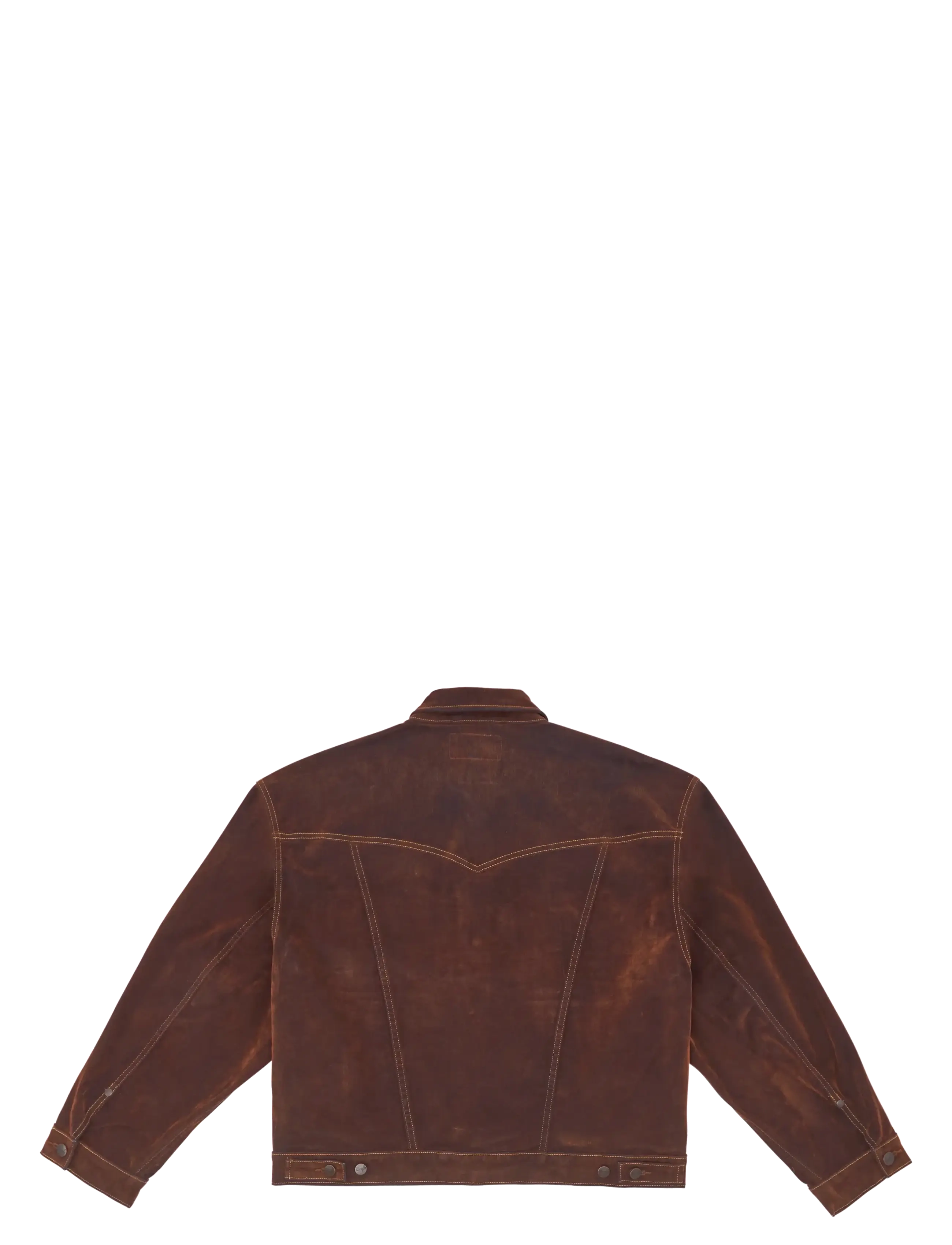 Wrangler - COWBOY JACKET - pavasara jakas - cinnamon chill - 2