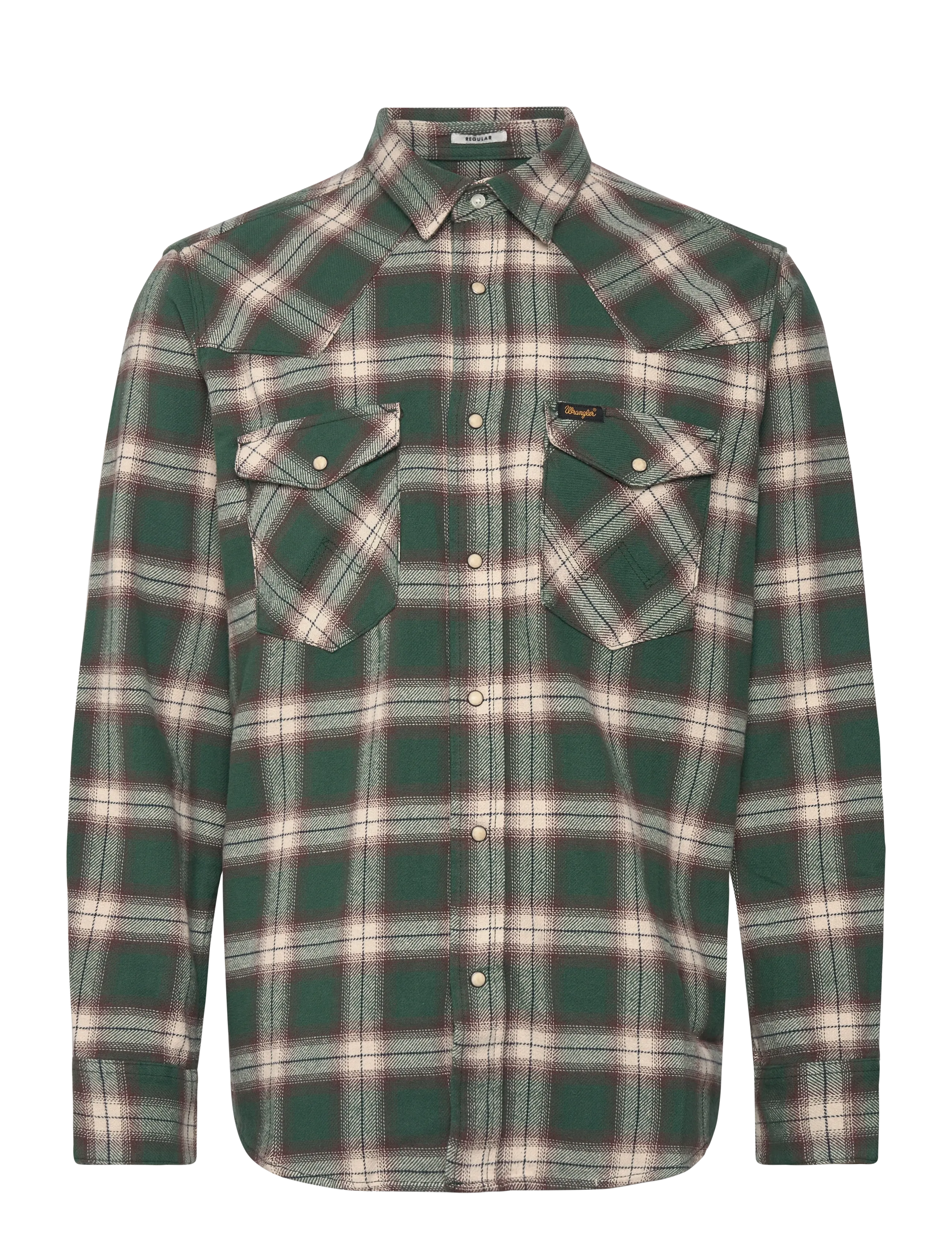 Wrangler WESTERN SHIRT - Hemden - BISTRO GREEN / green
