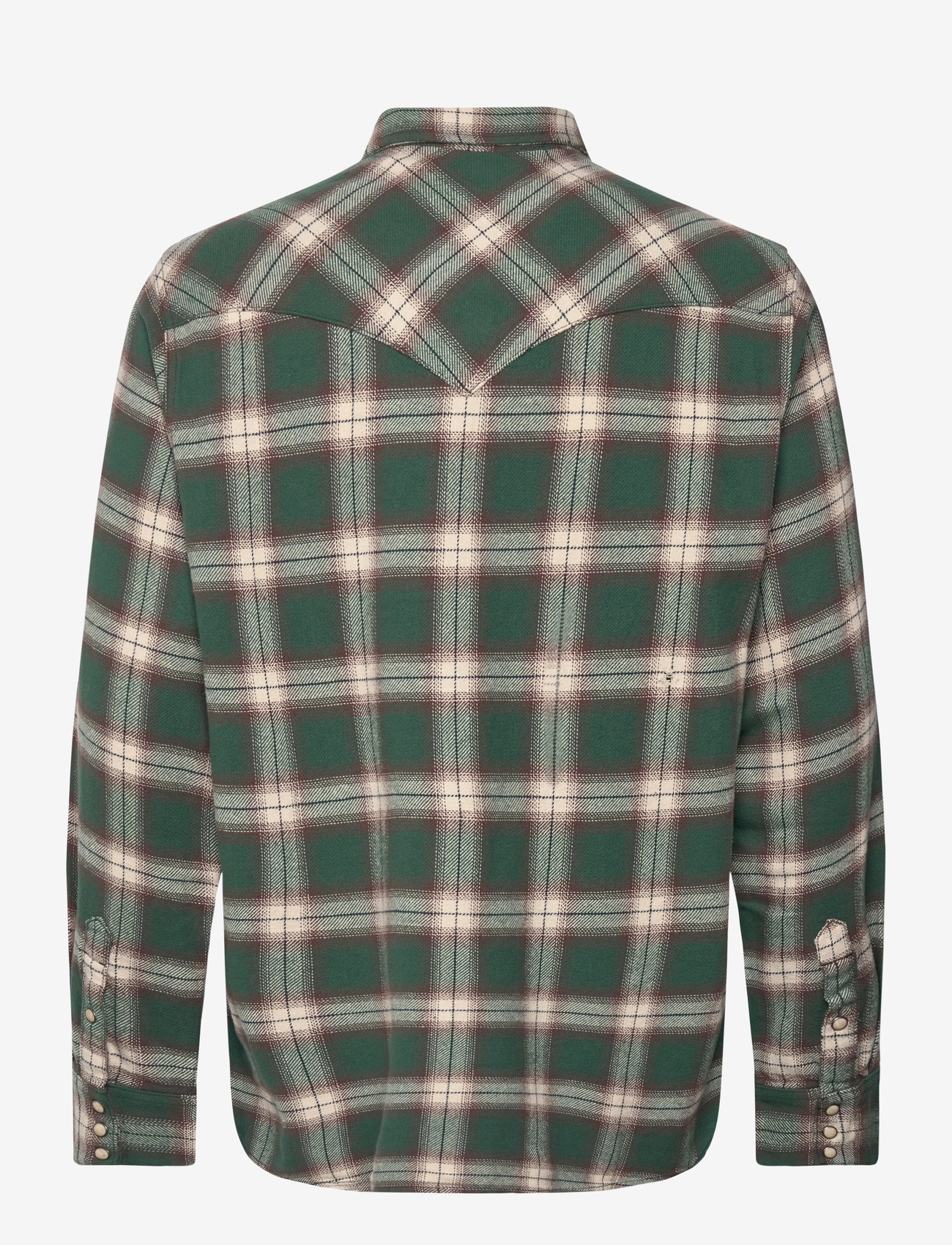 Wrangler - WESTERN SHIRT - checkered shirts - bistro green - 2