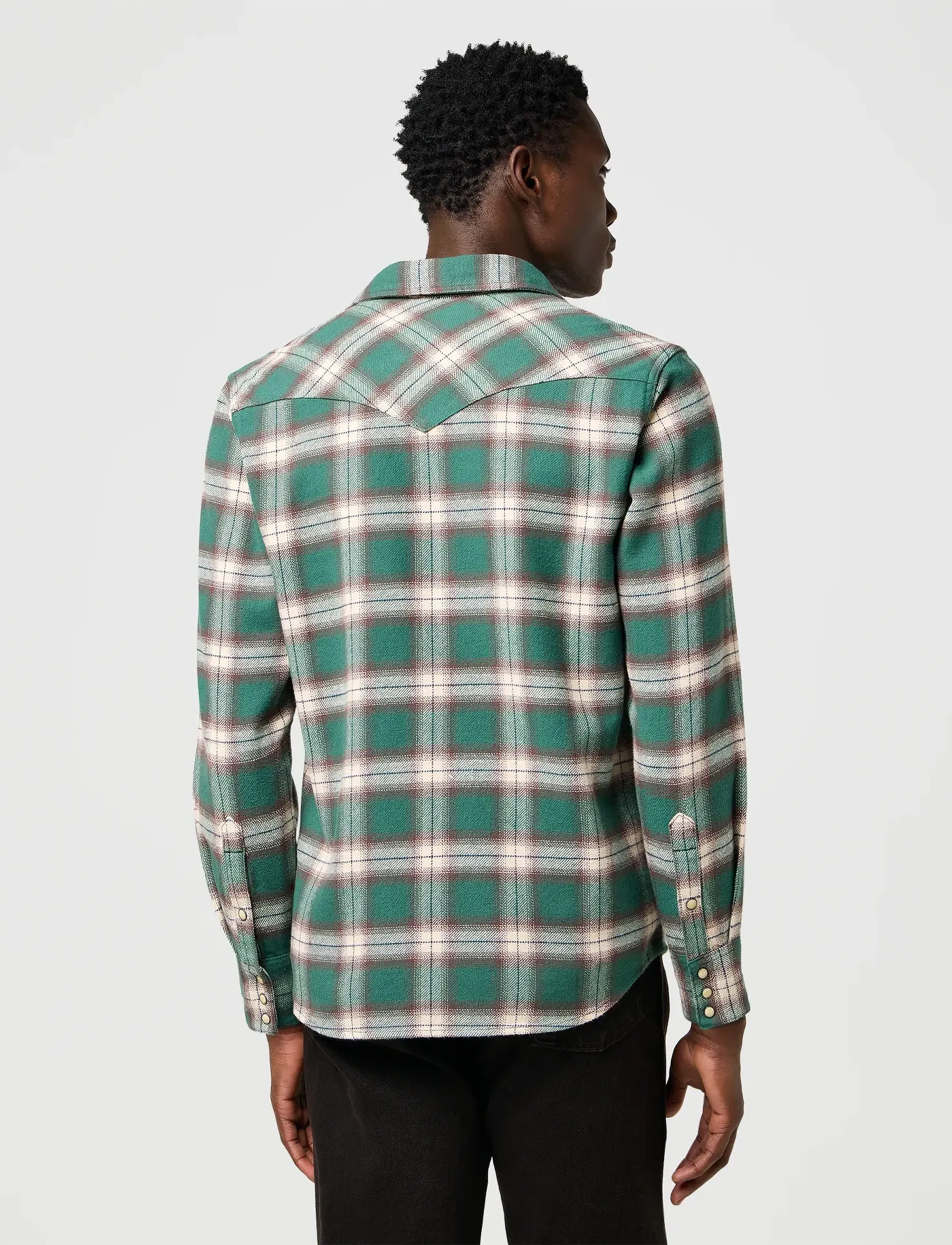 Wrangler - WESTERN SHIRT - bistro green - 3