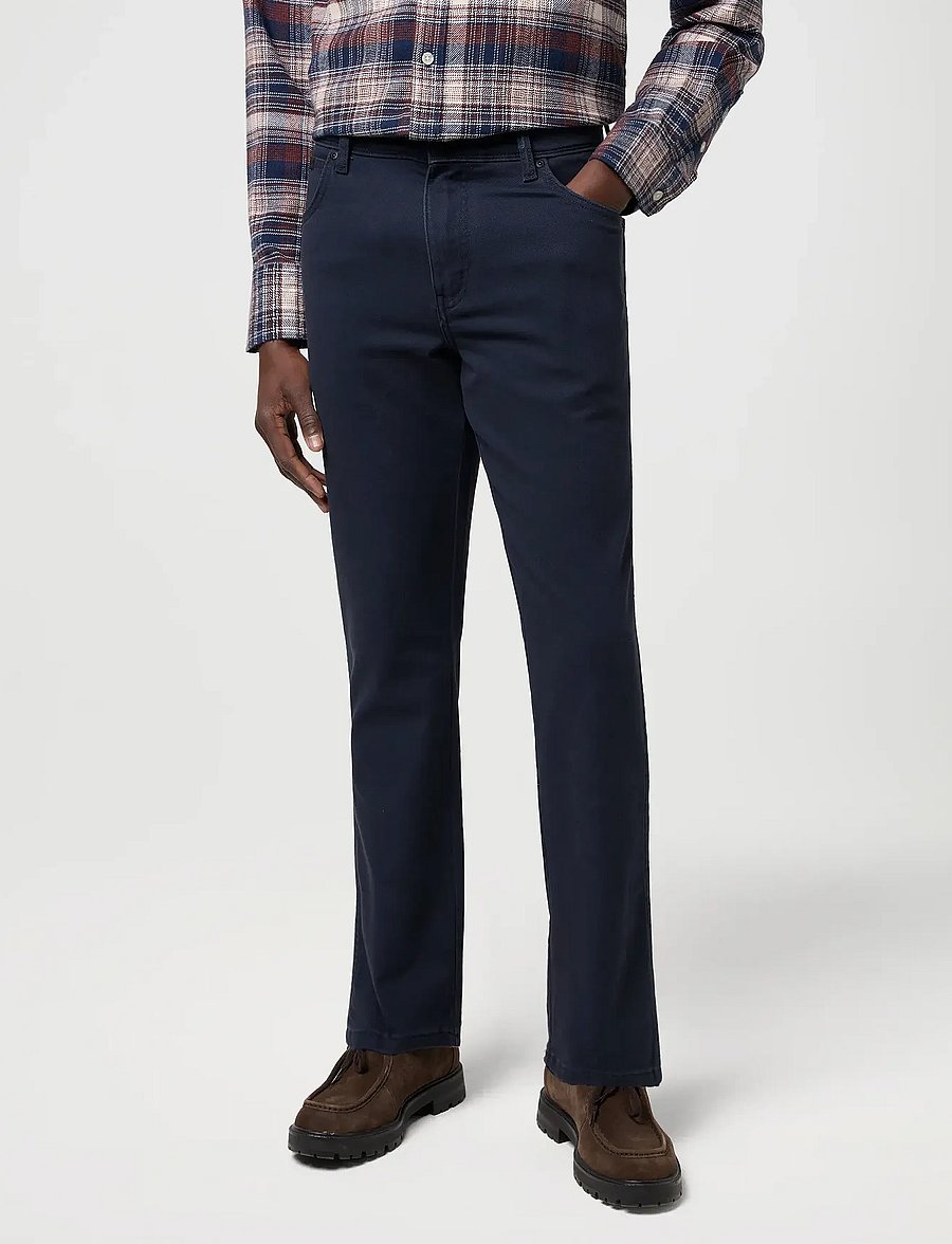 Wrangler - TEXAS - regular jeans - dark navy - 0