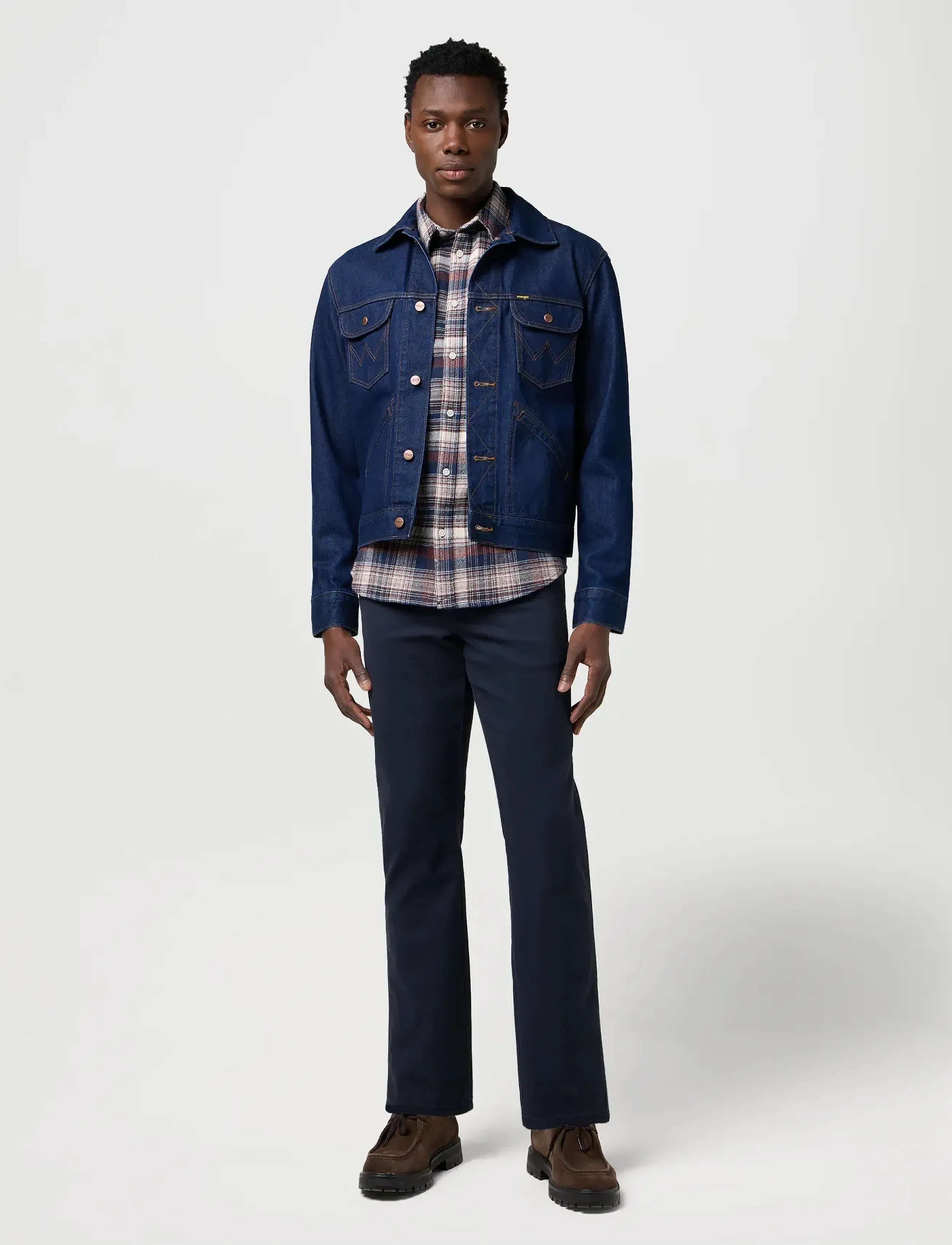 Wrangler - TEXAS - püksid & teksad - dark navy - 4