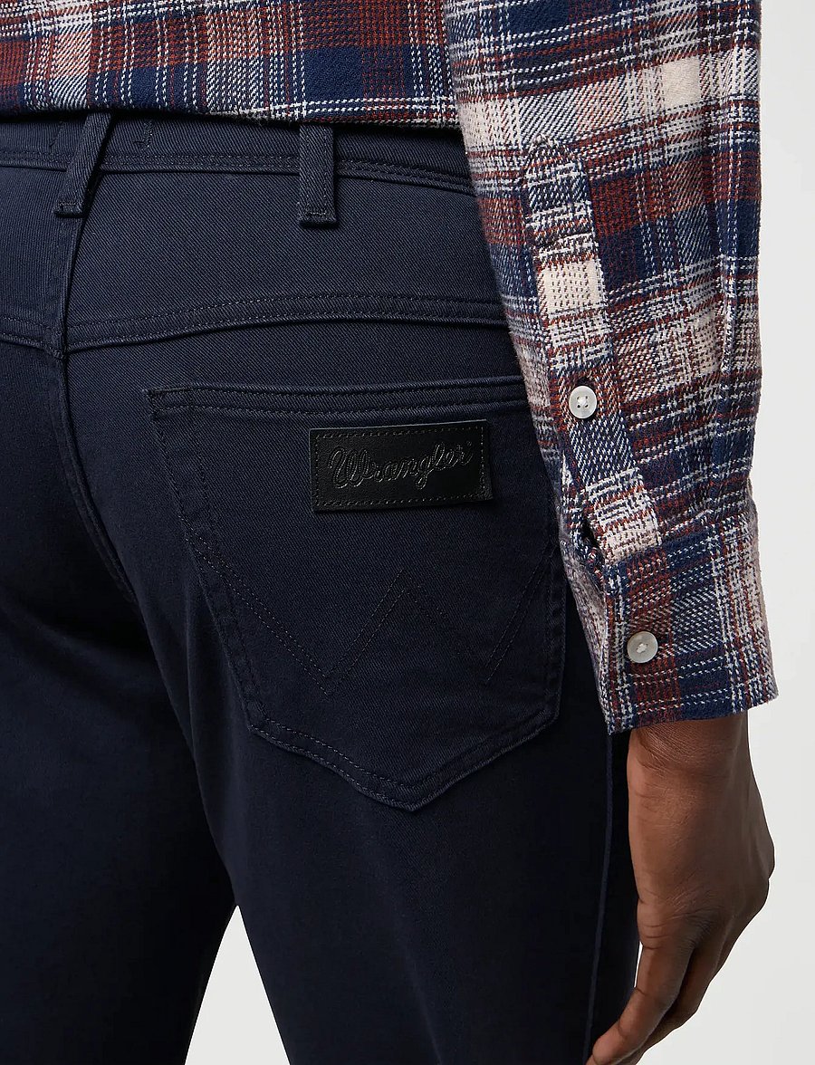 Wrangler - TEXAS - regular jeans - dark navy - 5