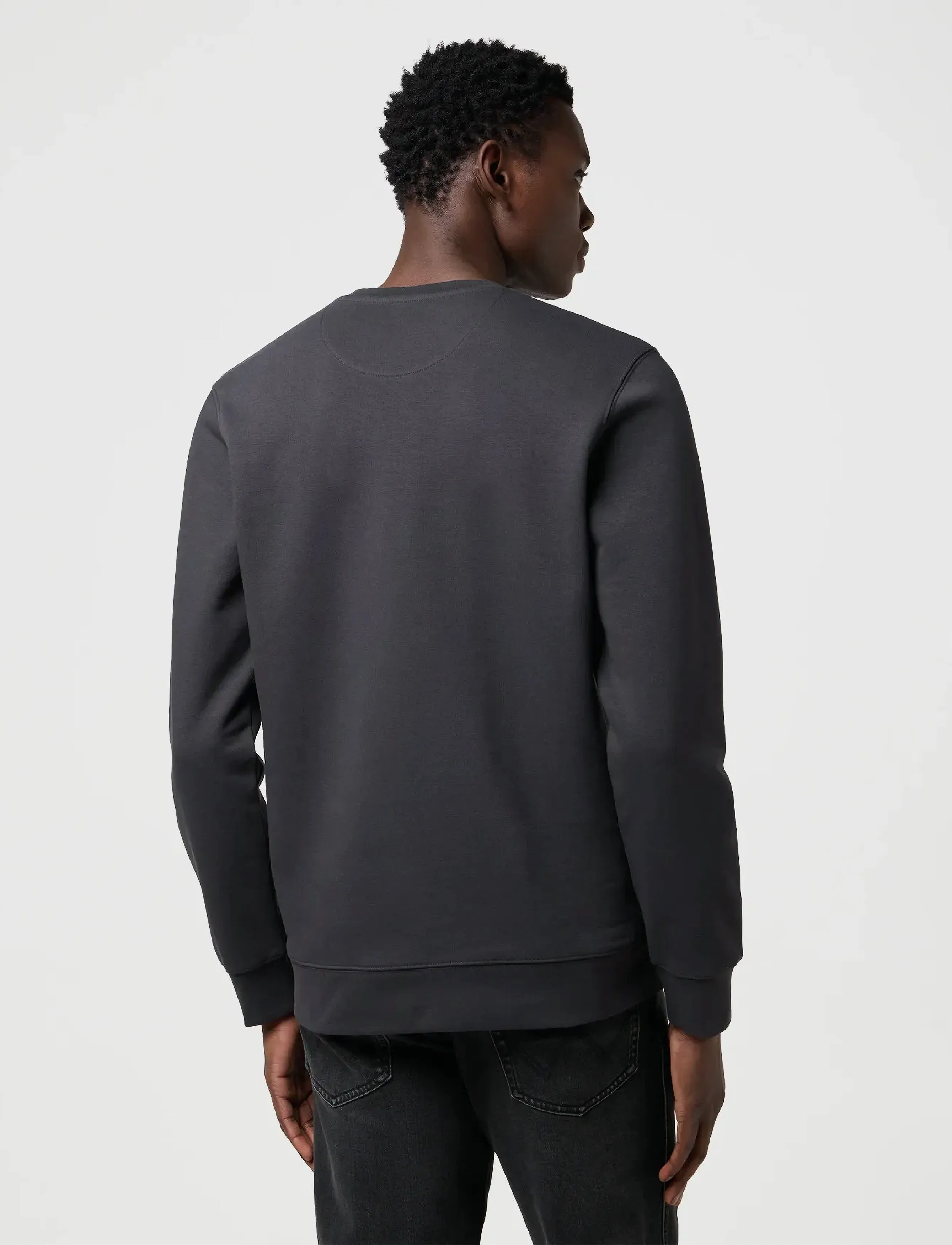 Wrangler - AMERICANA CREW - sweatshirts & hoodies - faded black - 3