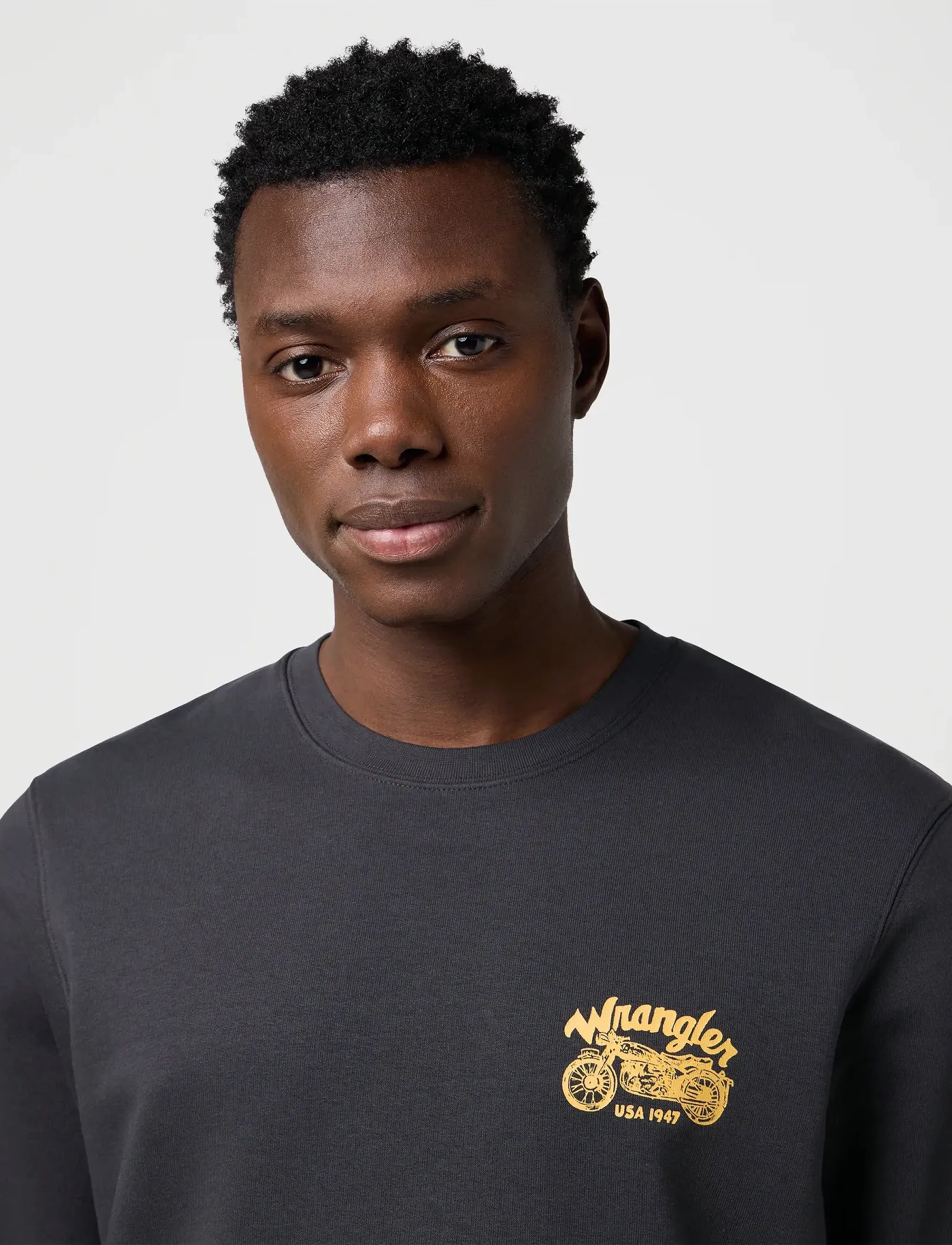 Wrangler - AMERICANA CREW - sweatshirts & hoodies - faded black - 5