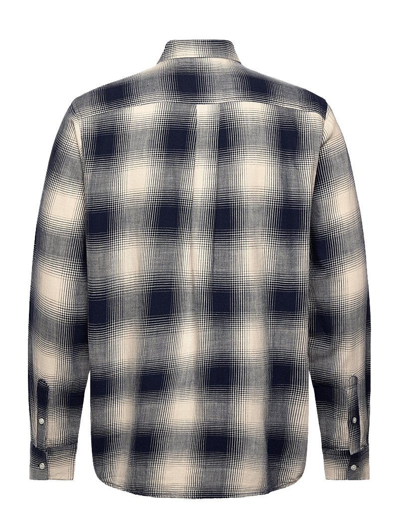 Wrangler - 1 PKT INDIGO SHIRT - ruudulised särgid - dusty blue - 2