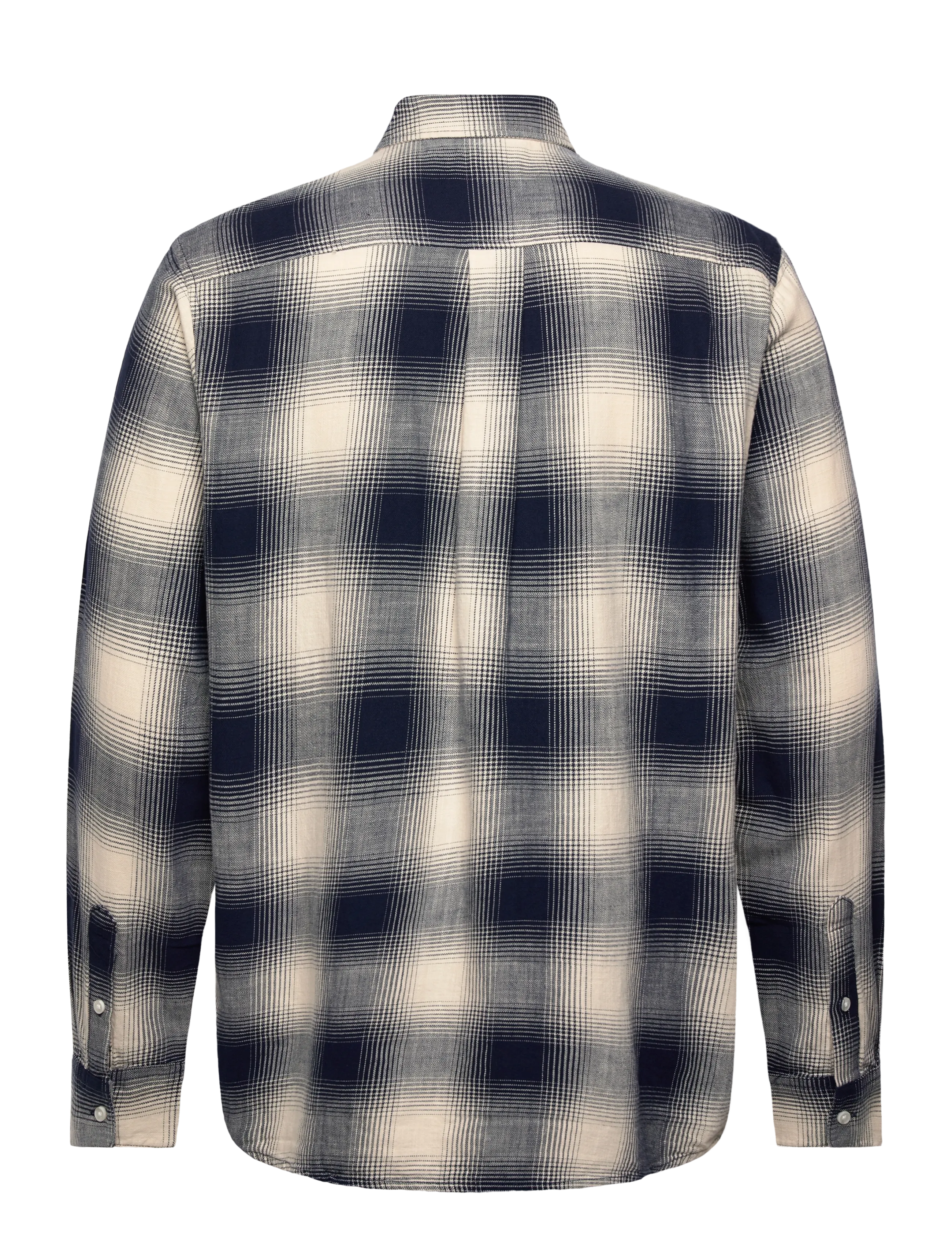 Wrangler - 1 PKT INDIGO SHIRT - rutiga skjortor - dusty blue - 2