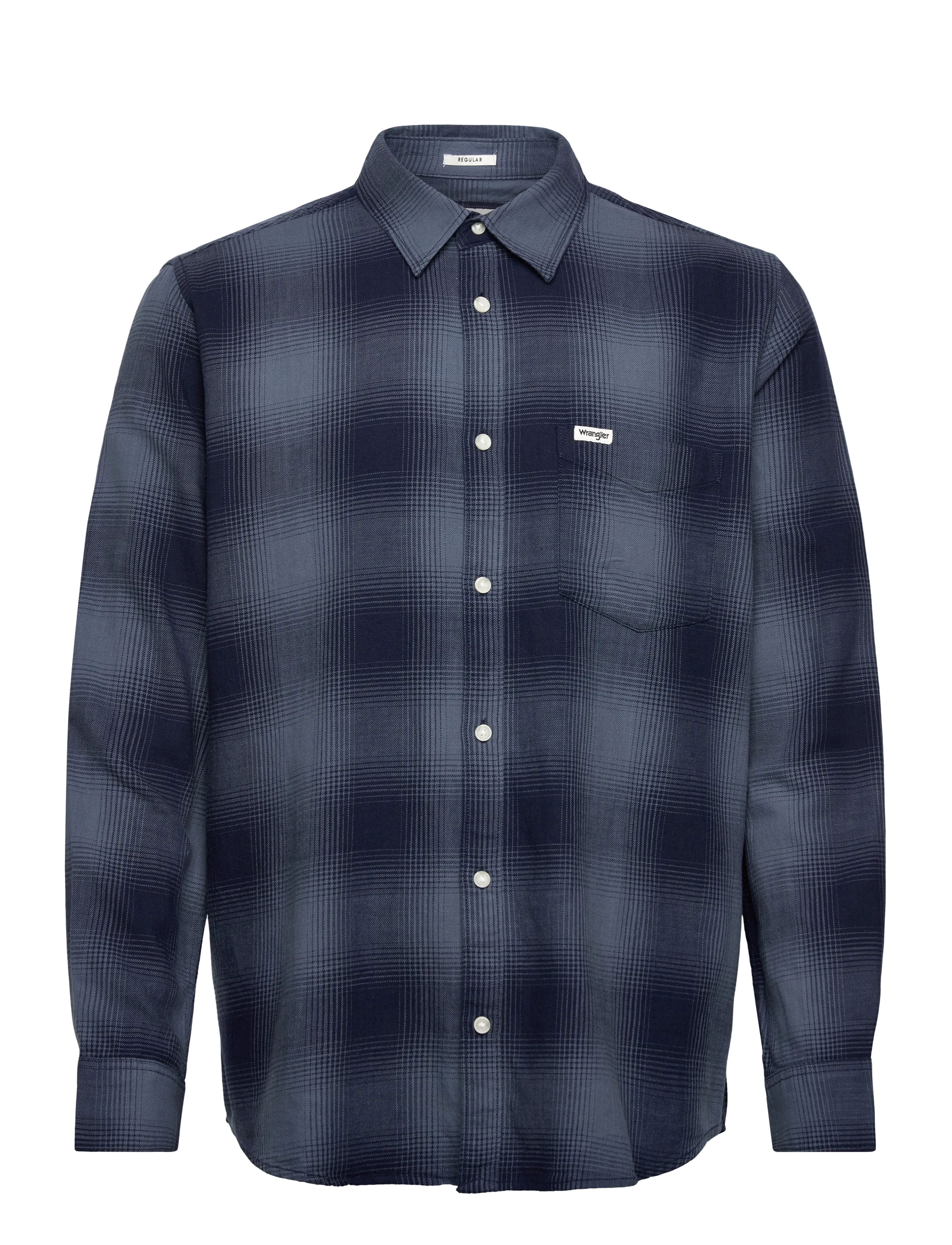Wrangler 1 PKT INDIGO SHIRT - Wrangler - DARK INDIGO / navy