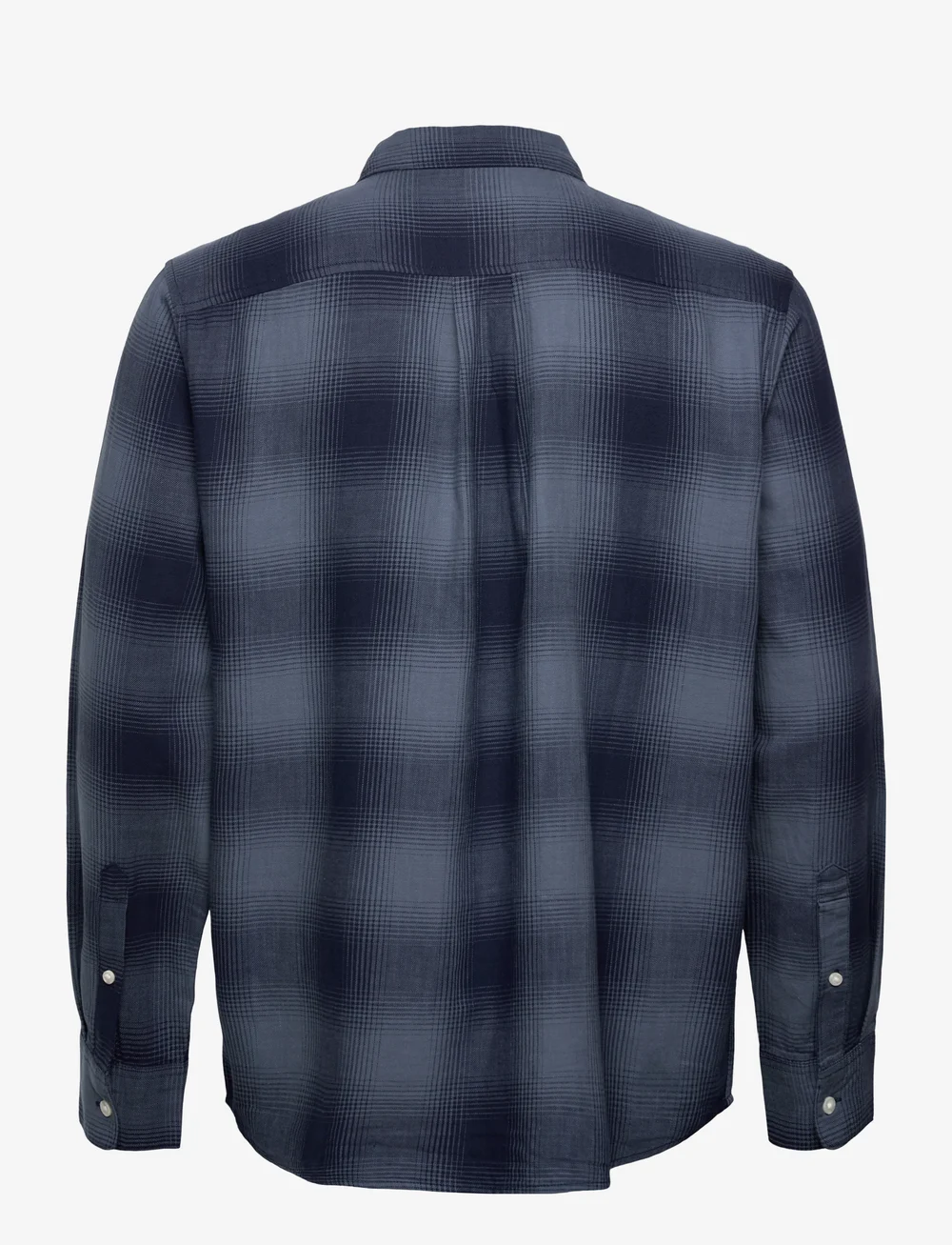 Wrangler - 1 PKT INDIGO SHIRT - ternede skjorter - dark indigo - 2