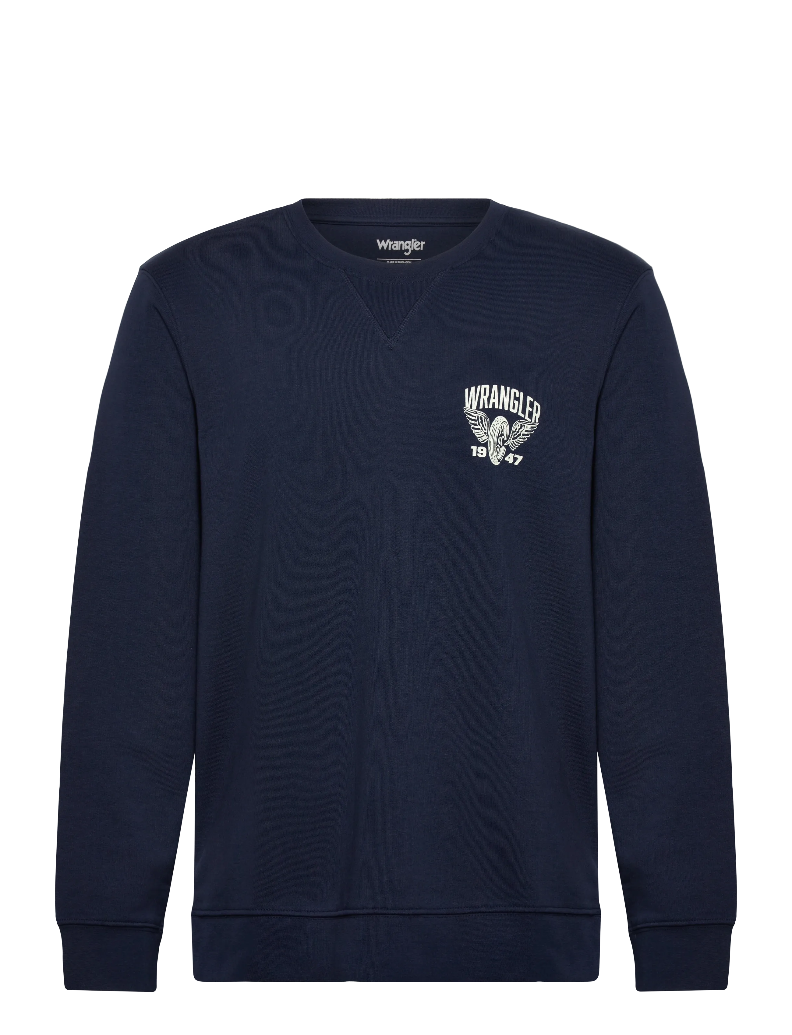WRANGLER Americana Crew Navy - XL - Herren