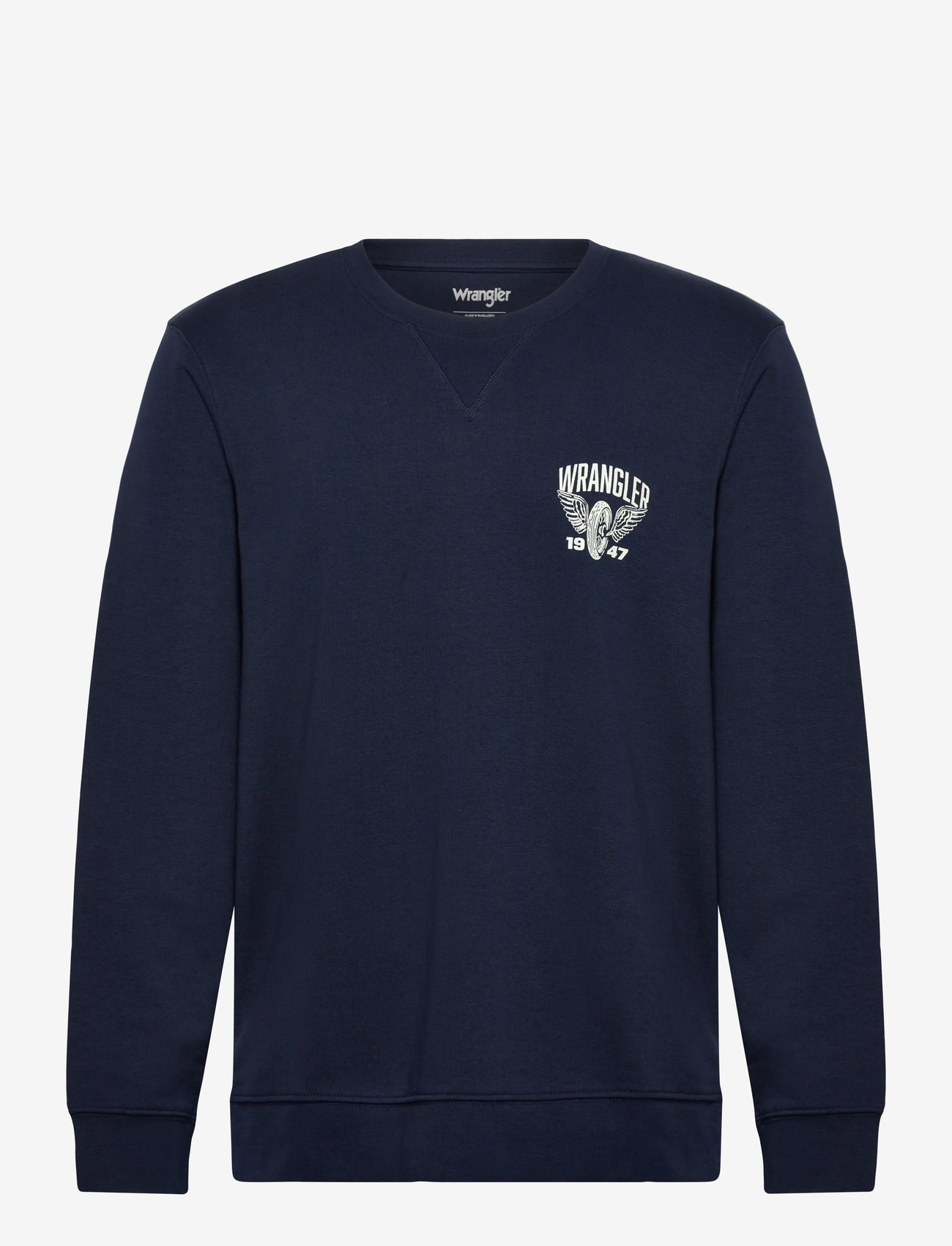 Wrangler - AMERICANA CREW - collections - navy - 1