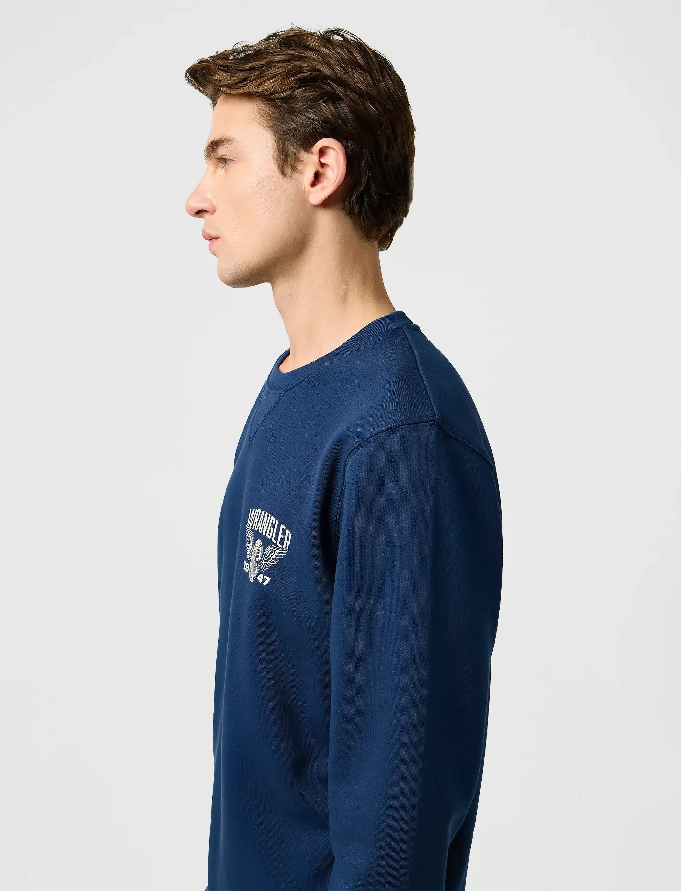 WRANGLER Americana Crew sweatshirts herr – bild 5