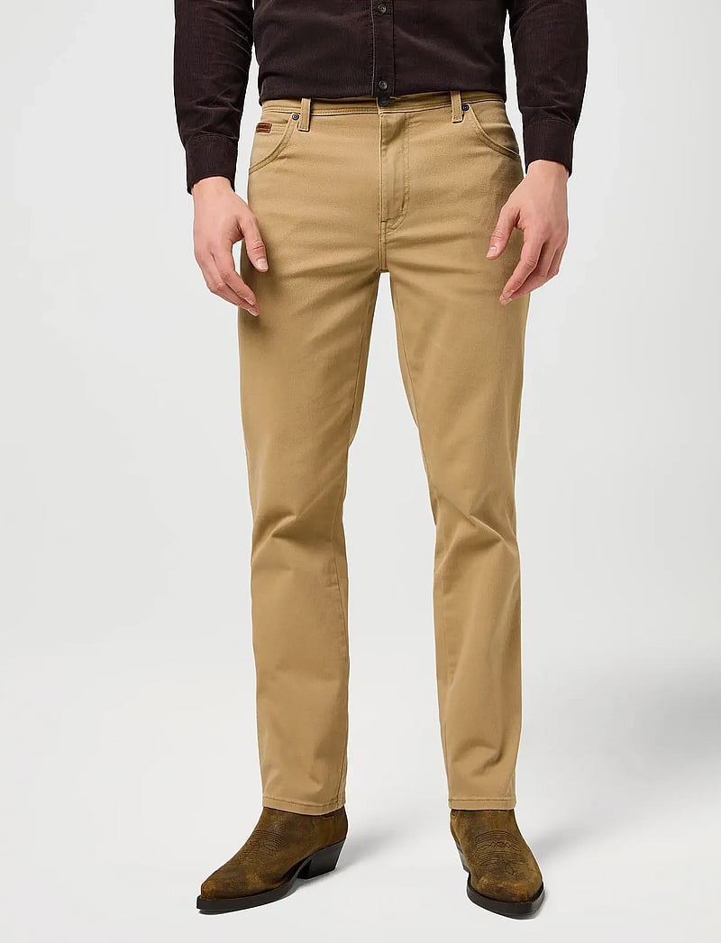 Wrangler - TEXAS - tavalised teksad - tigers eye - 0