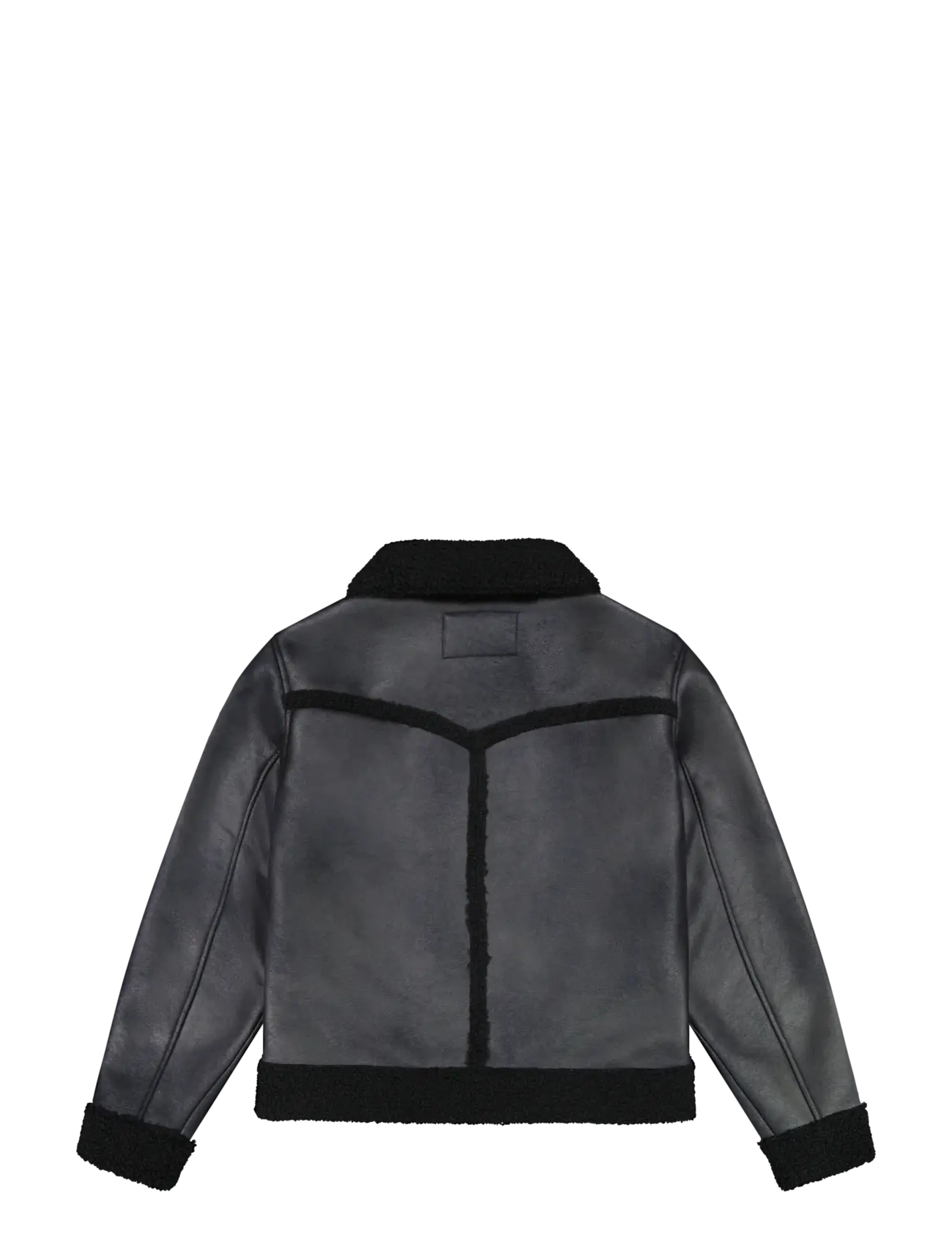 Wrangler - SHEARLING JACKET - ytterkläder - black - 2