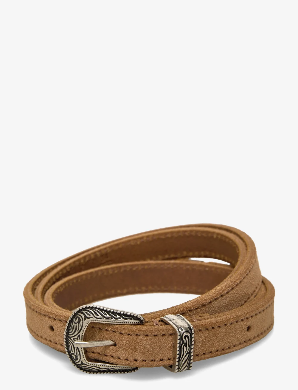 Wrangler - THIN WESTERN BELT - casual gürtel - camel - 1