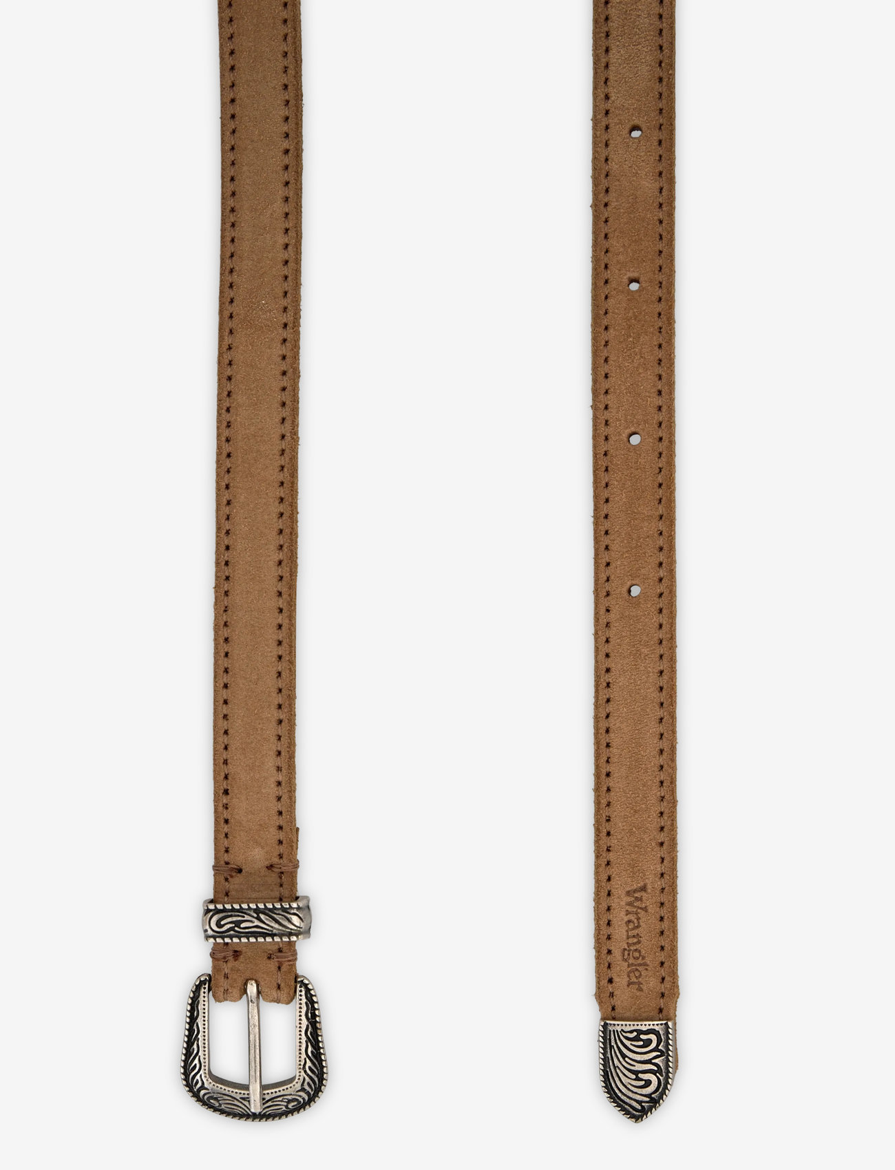 Wrangler - THIN WESTERN BELT - die niedrigsten preise - camel - 1