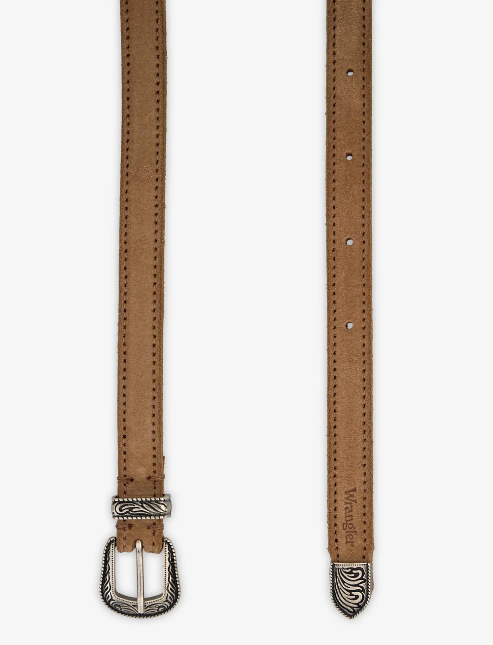 Wrangler - THIN WESTERN BELT - casual gürtel - camel - 2