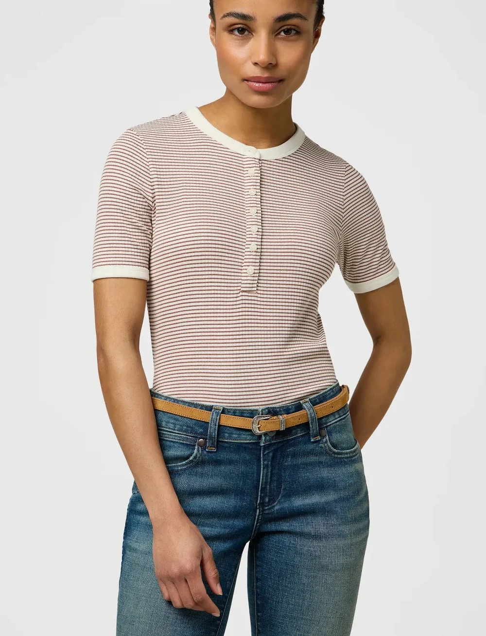 Wrangler - THIN WESTERN BELT - casual gürtel - camel - 0