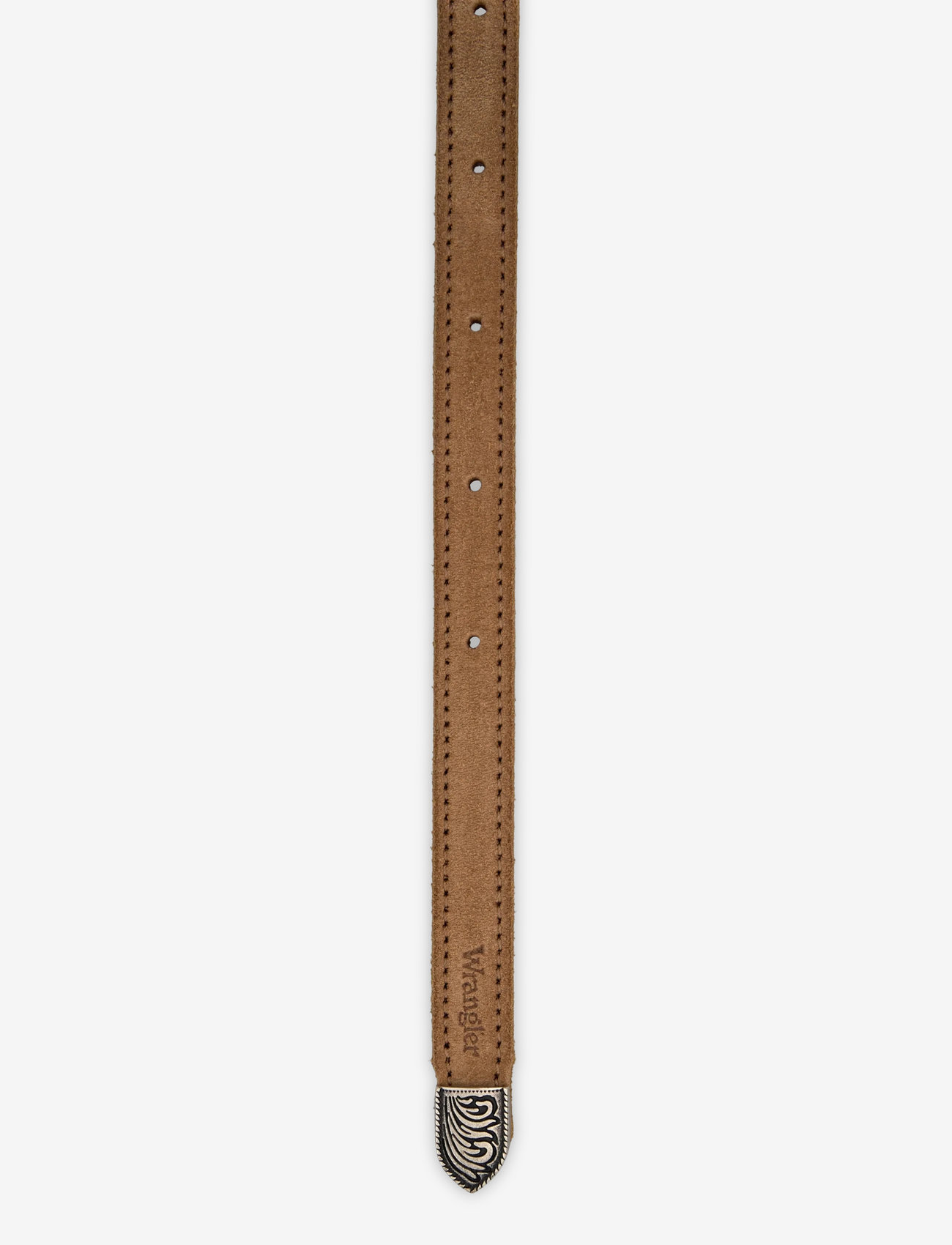 Wrangler - THIN WESTERN BELT - die niedrigsten preise - camel - 2