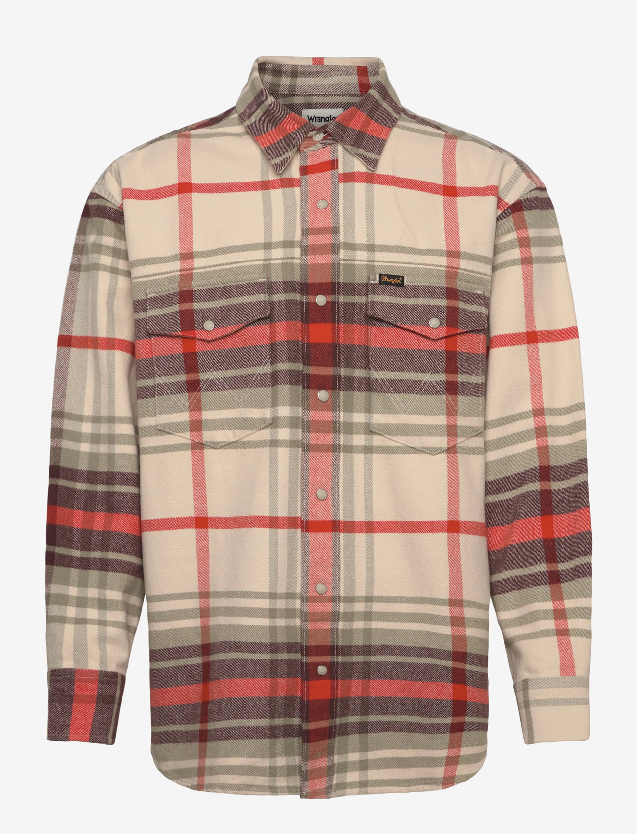 Wrangler - WESTERN SHIRT - casual skjortor - birch - 0