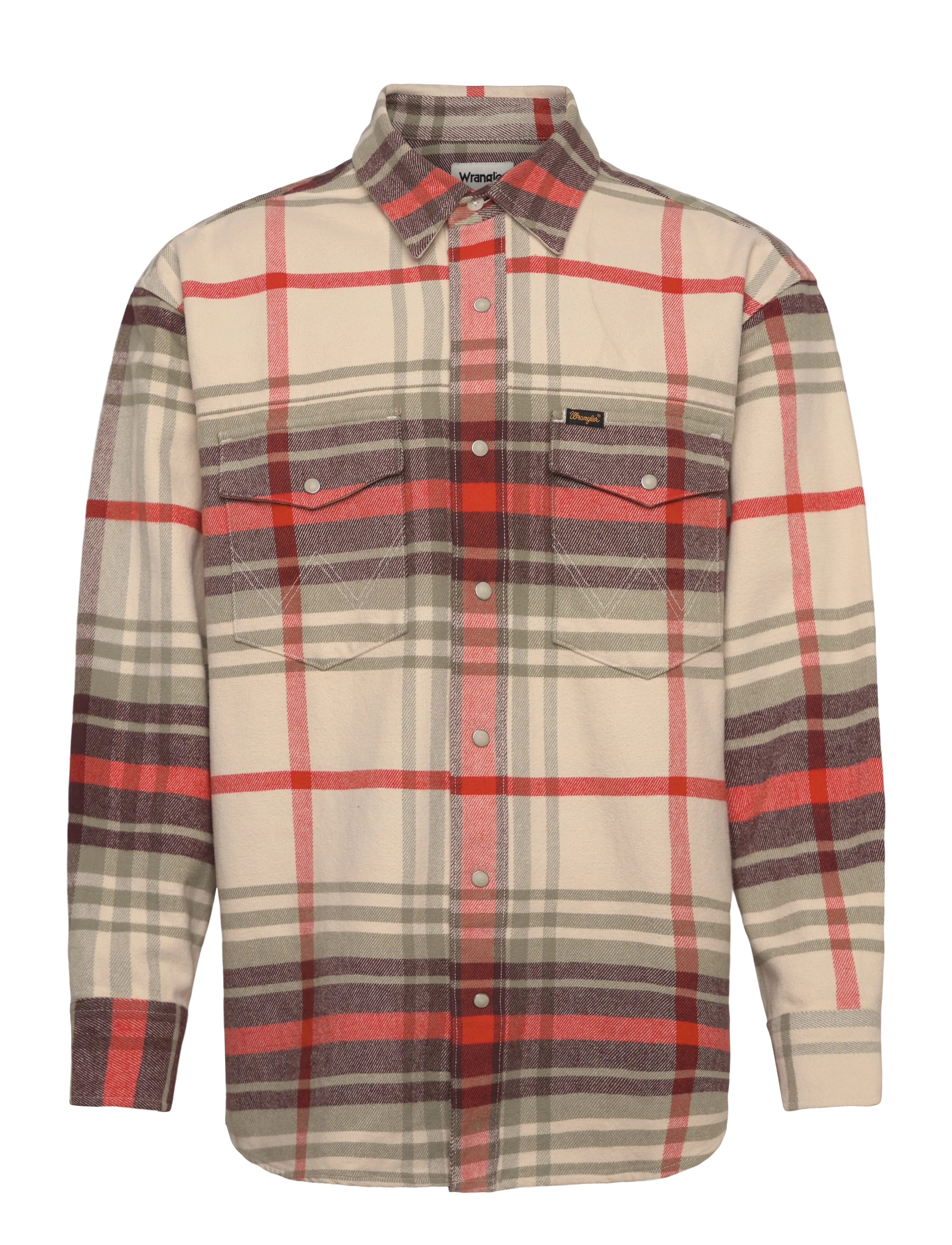 Wrangler WESTERN SHIRT - Casual shirts - BIRCH / multi