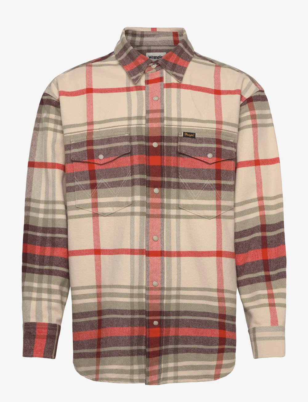 Wrangler - WESTERN SHIRT - casual hemden - birch - 1