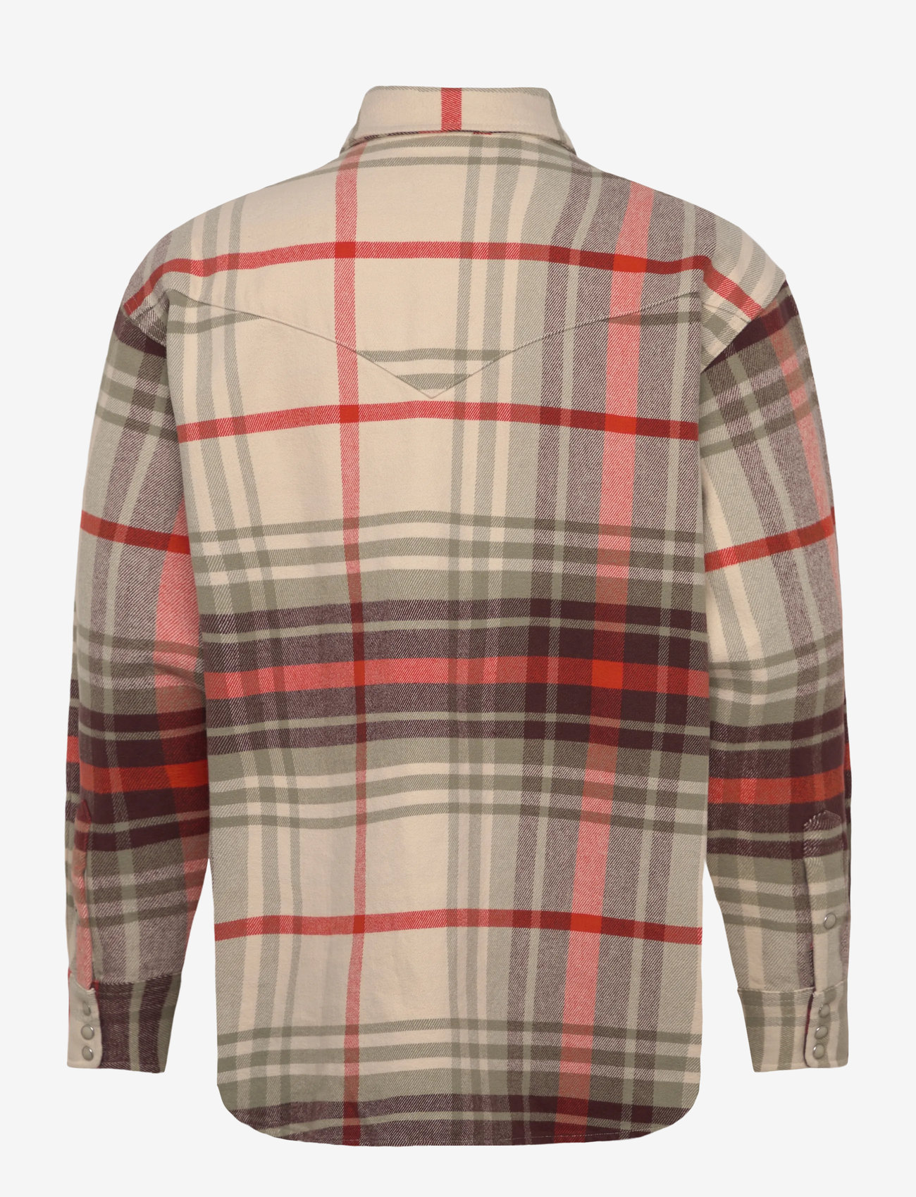 Wrangler - WESTERN SHIRT - casual skjortor - birch - 1