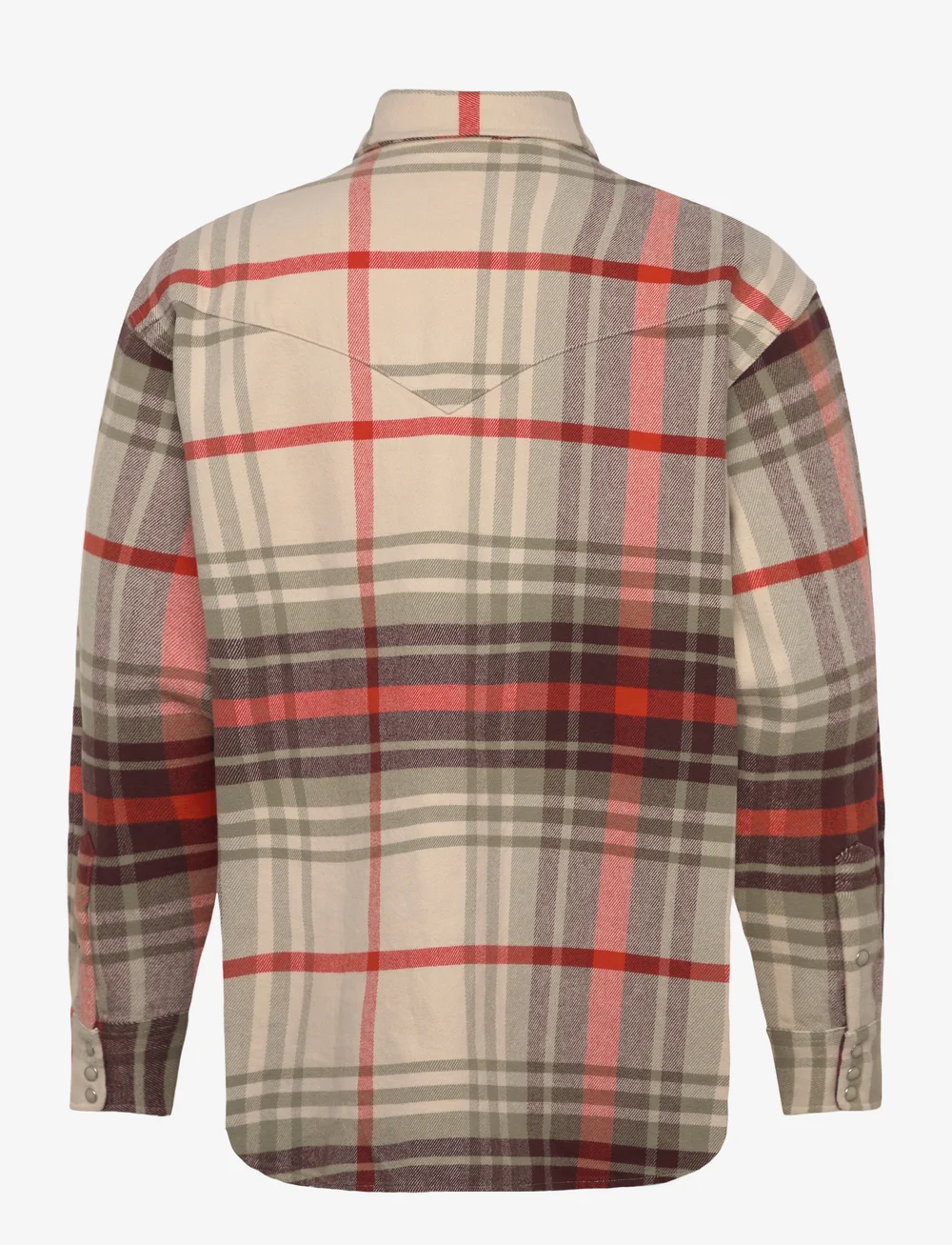 Wrangler - WESTERN SHIRT - casual hemden - birch - 2