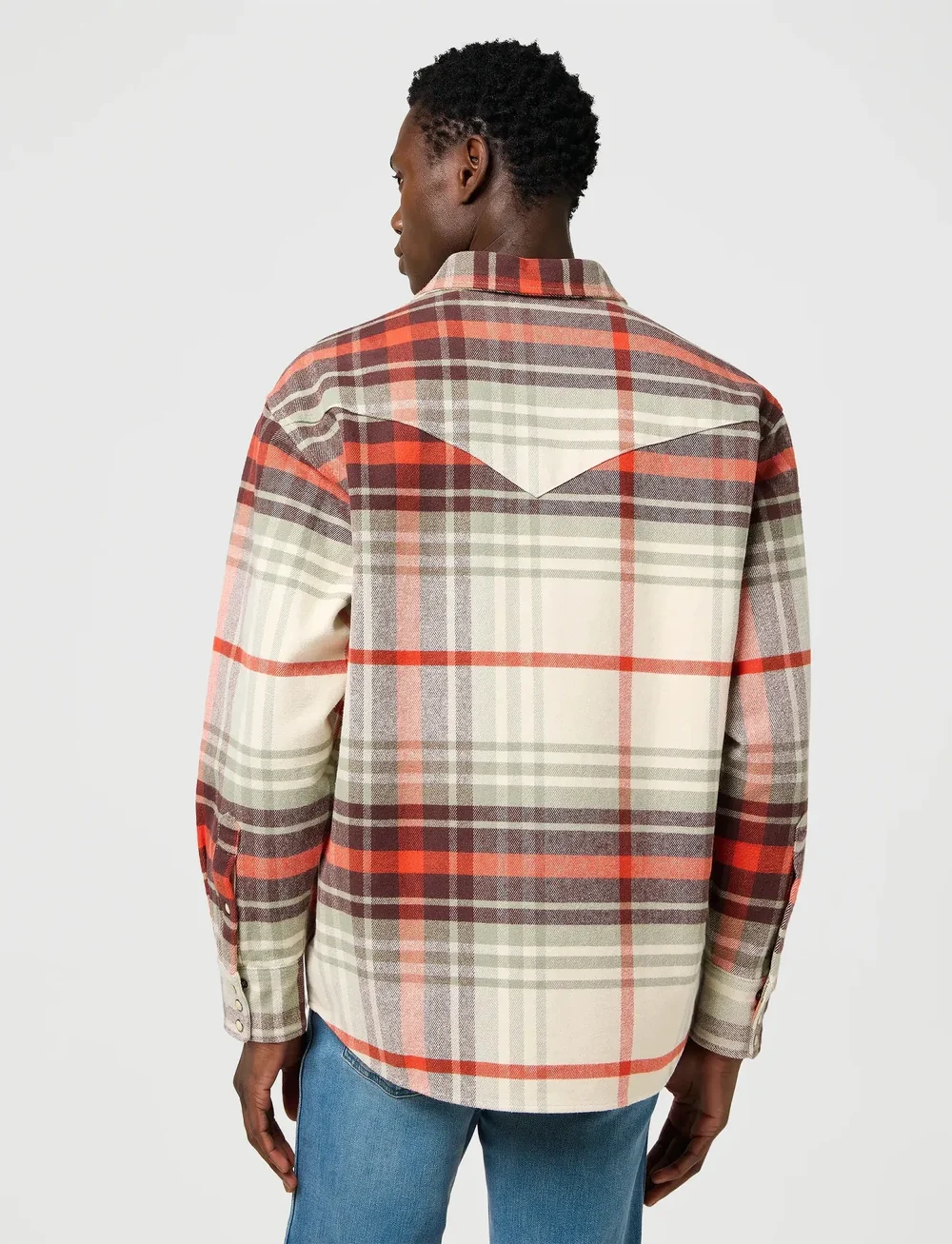 Wrangler - WESTERN SHIRT - casual hemden - birch - 3