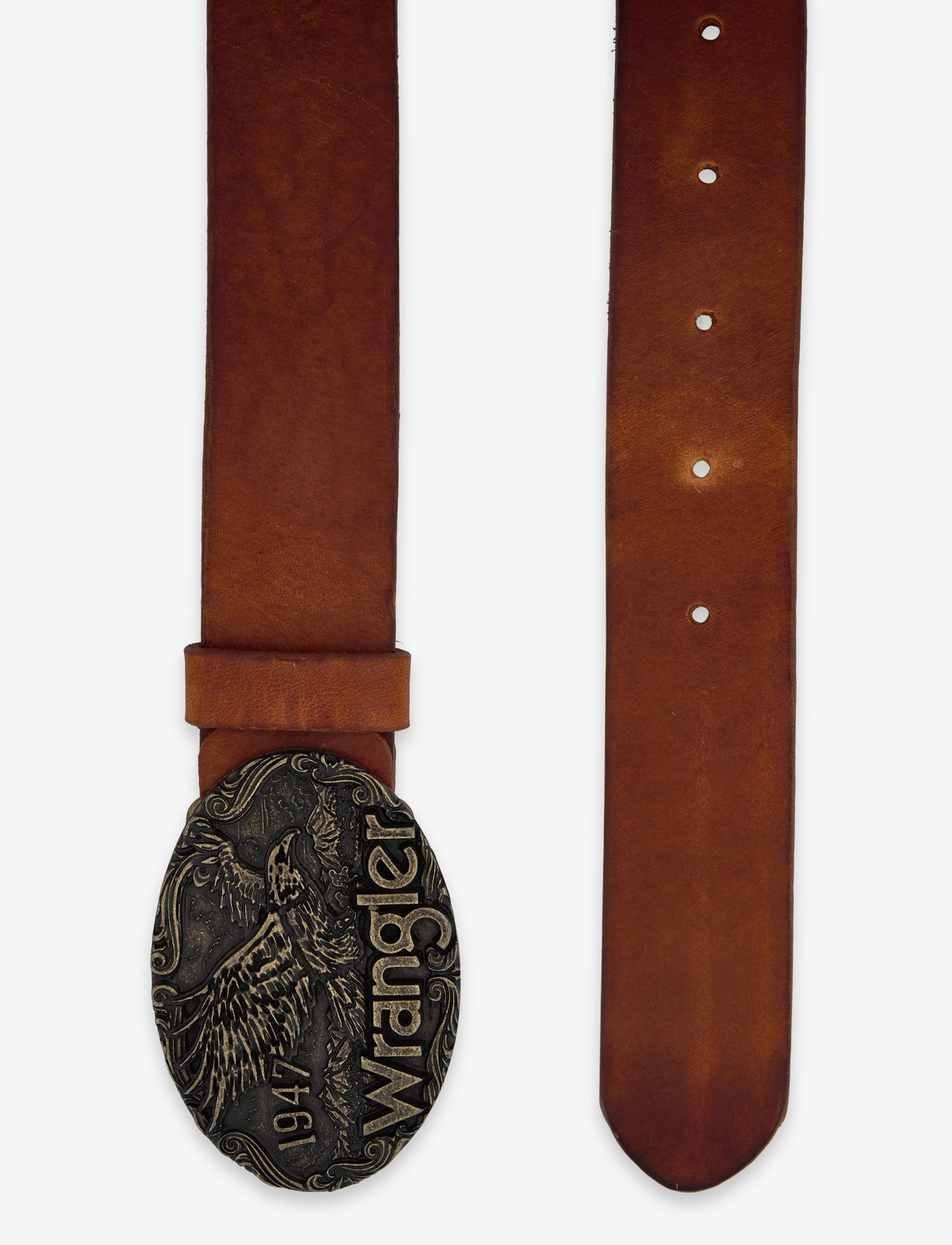 Wrangler - W EAGLE BELT - cognac - 2