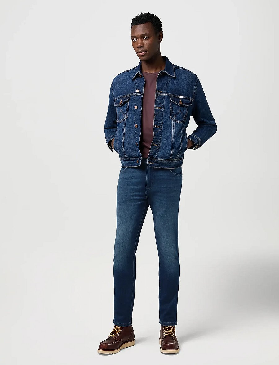 Wrangler - LARSTON - skinny jeans - fog - 4