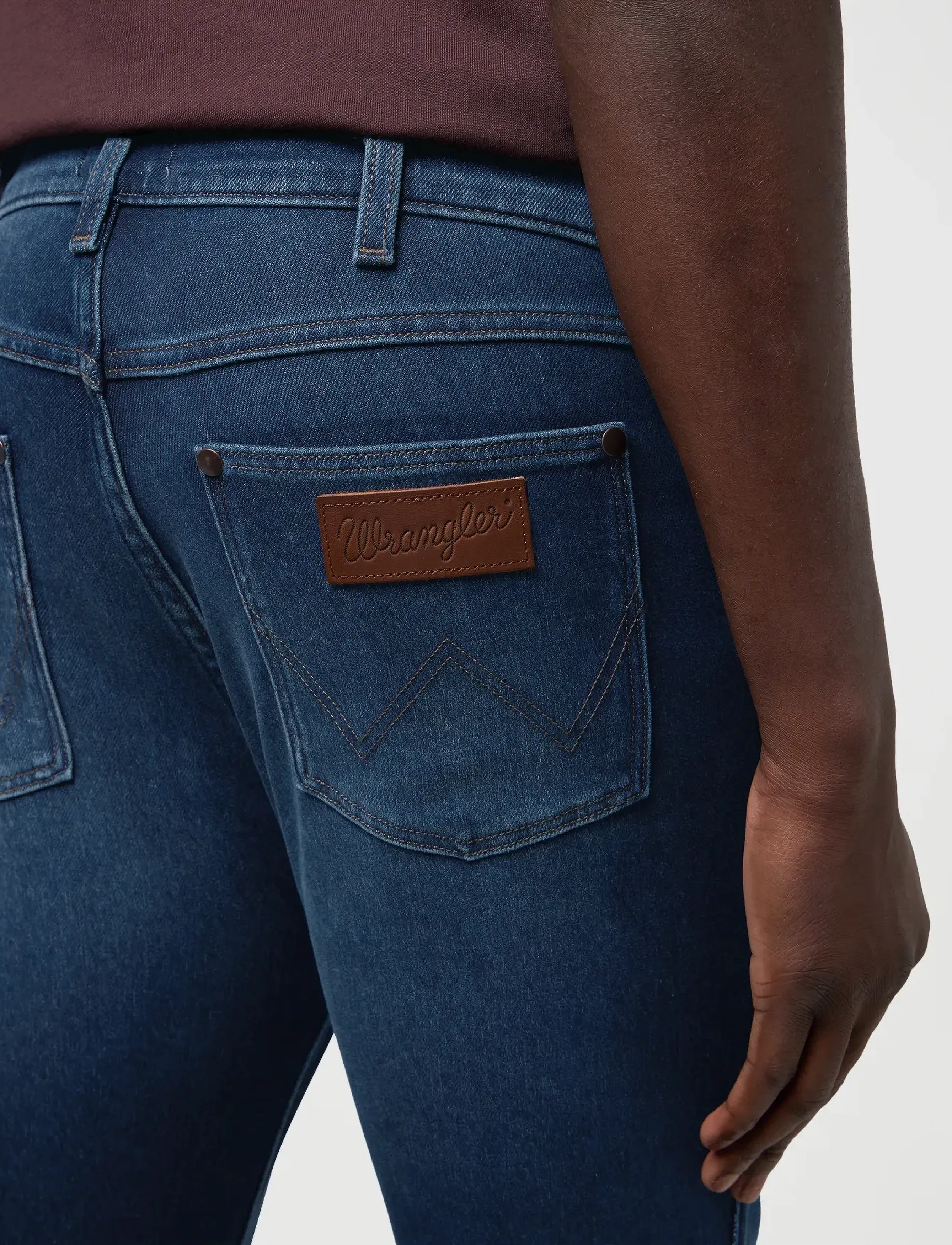 Wrangler - LARSTON - hosen & jeans - fog - 5
