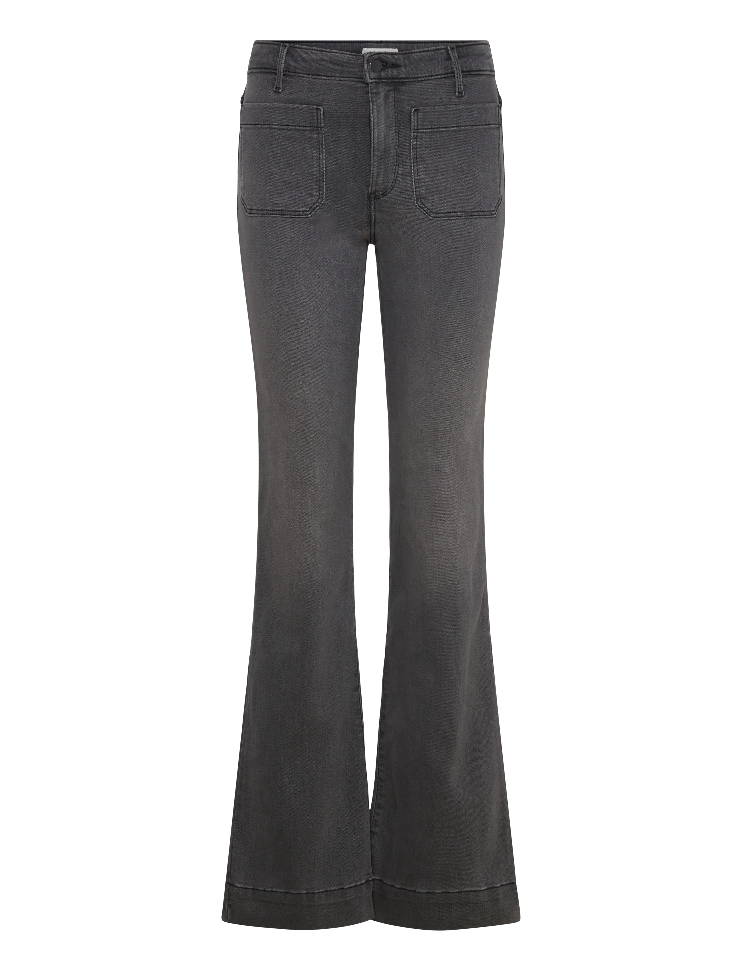 WRANGLER Flare Grau - 29x32 - Damen