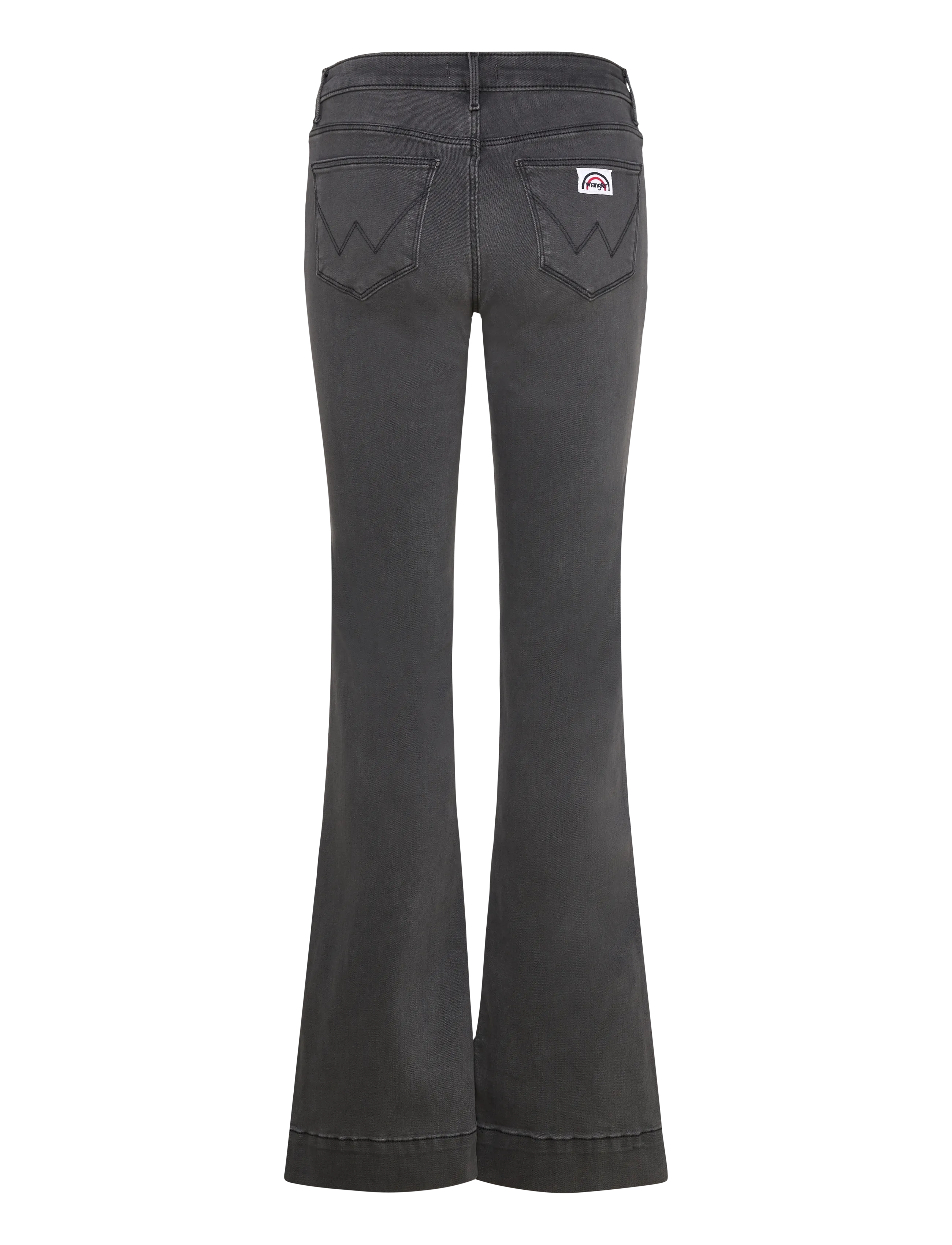 Wrangler - FLARE - flared jeans - frosted fronts - 2